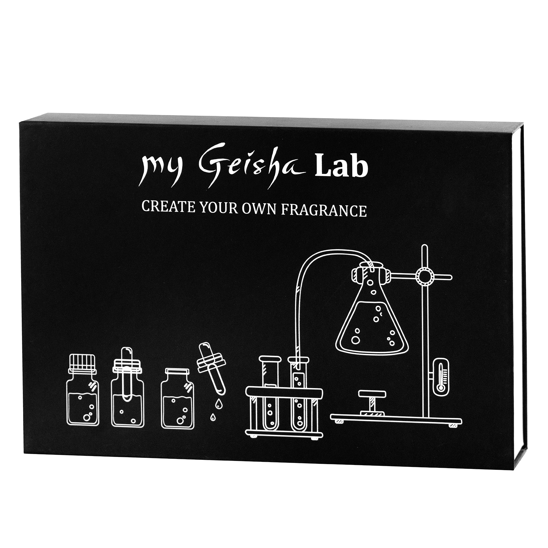 my Geisha Lab - Create Your Own Fragrance - mygeisha.com