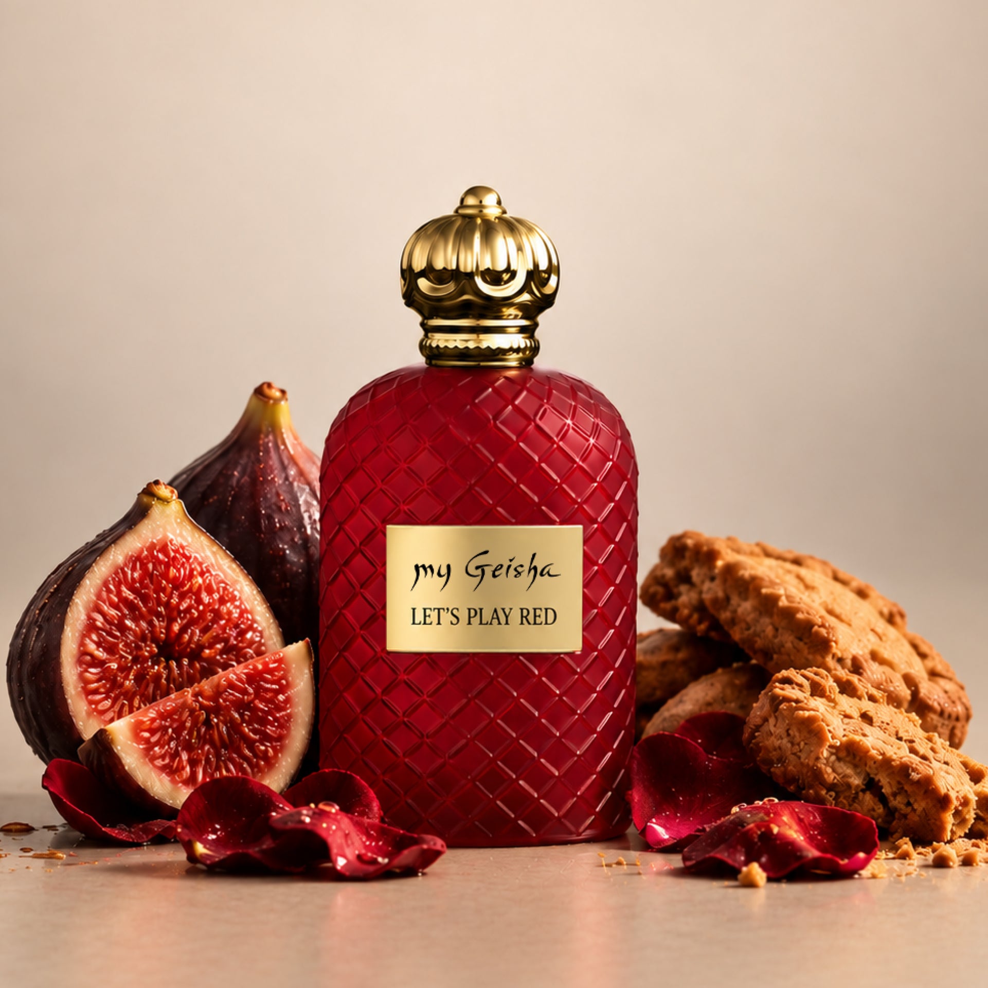 my Geisha Let's Play Red - Extrait de Parfum
