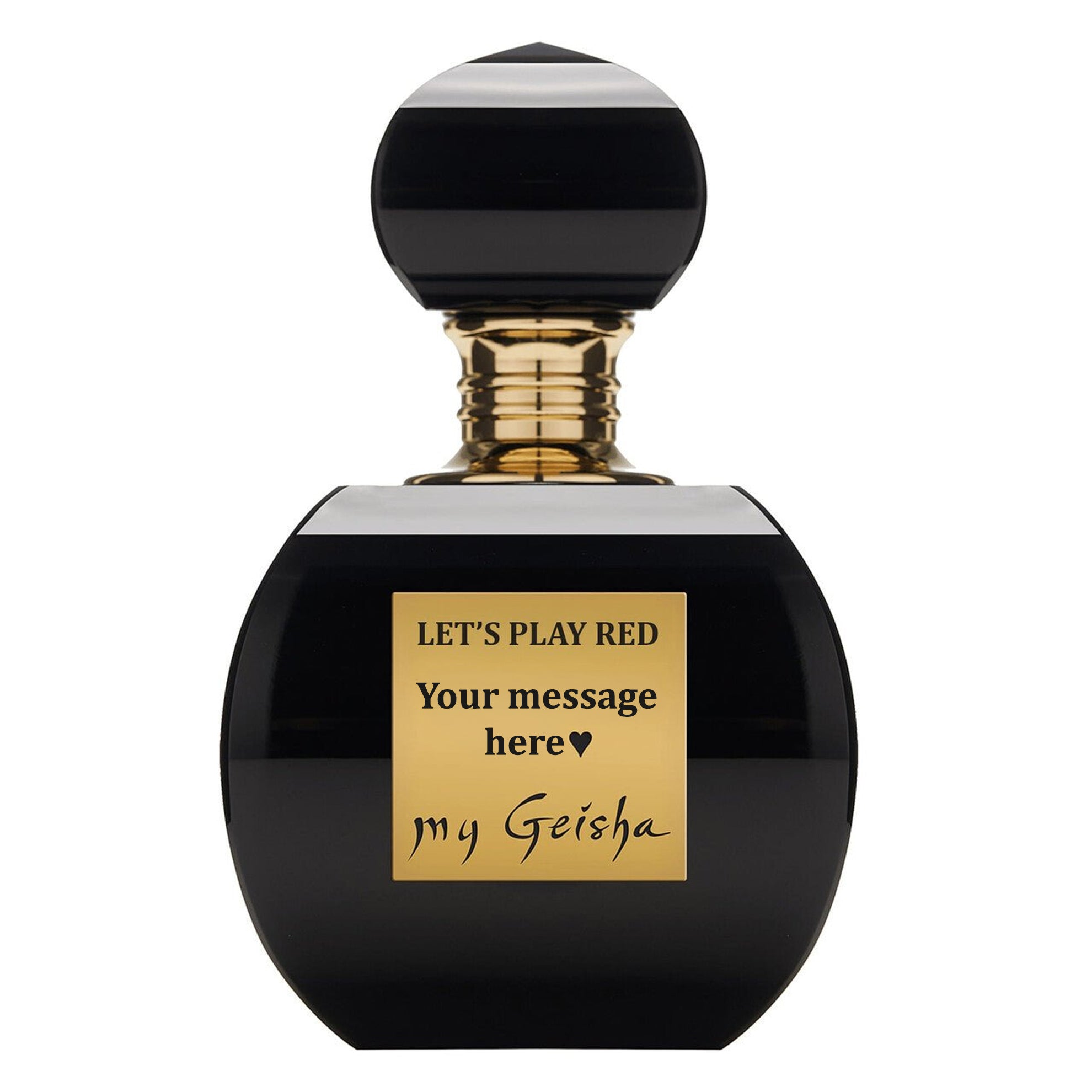 my Geisha Let’s Play Red - Personalised Huile de Parfum
