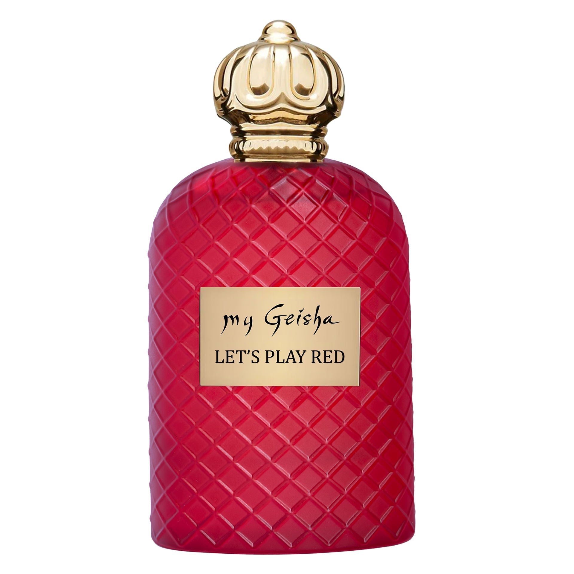 my Geisha Let’s Play Red - Extrait de Parfum - mygeisha.com