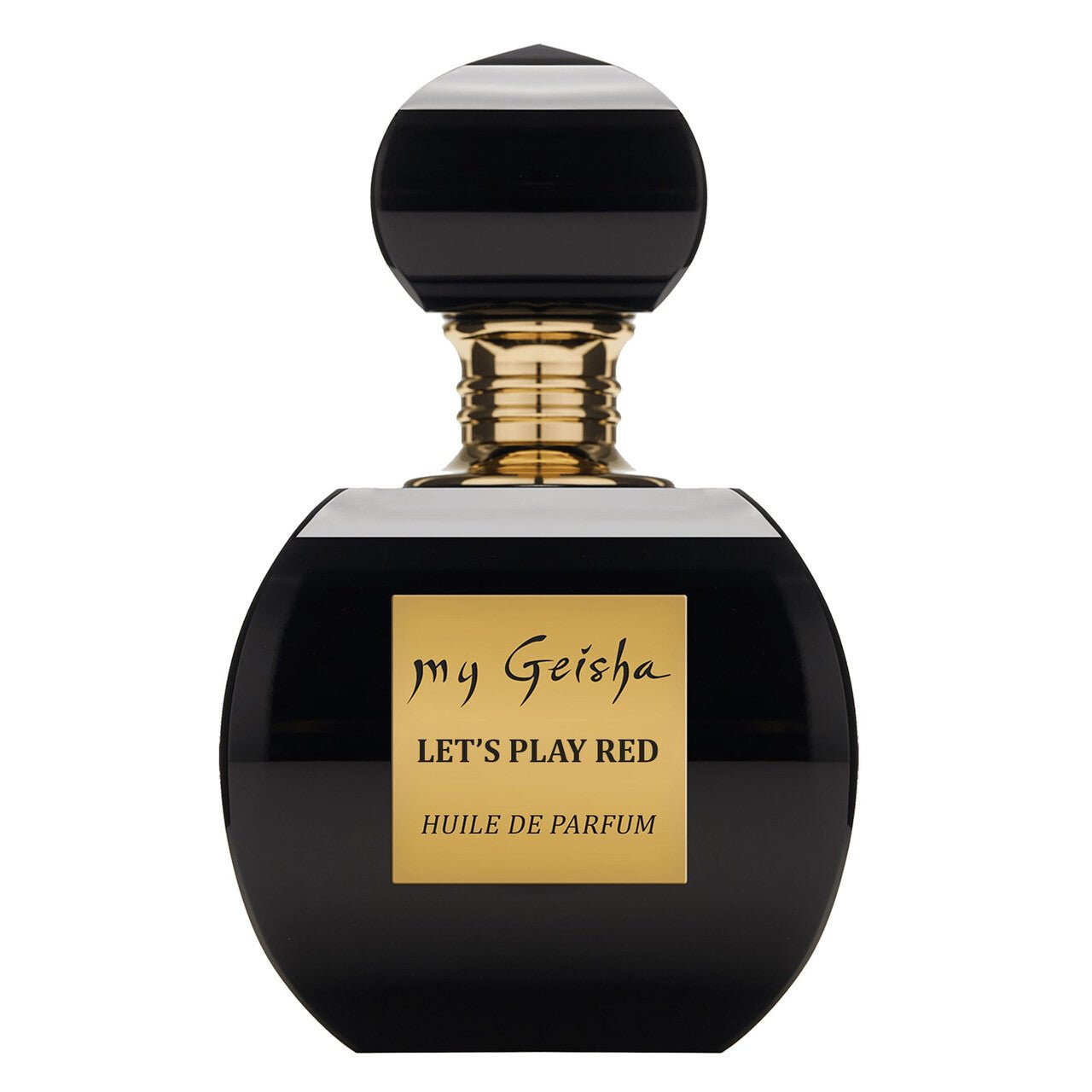 my Geisha Let’s Play Red Luxury Edition (Rechargeable Crystal Bottle Huile de Parfum) - mygeisha.com