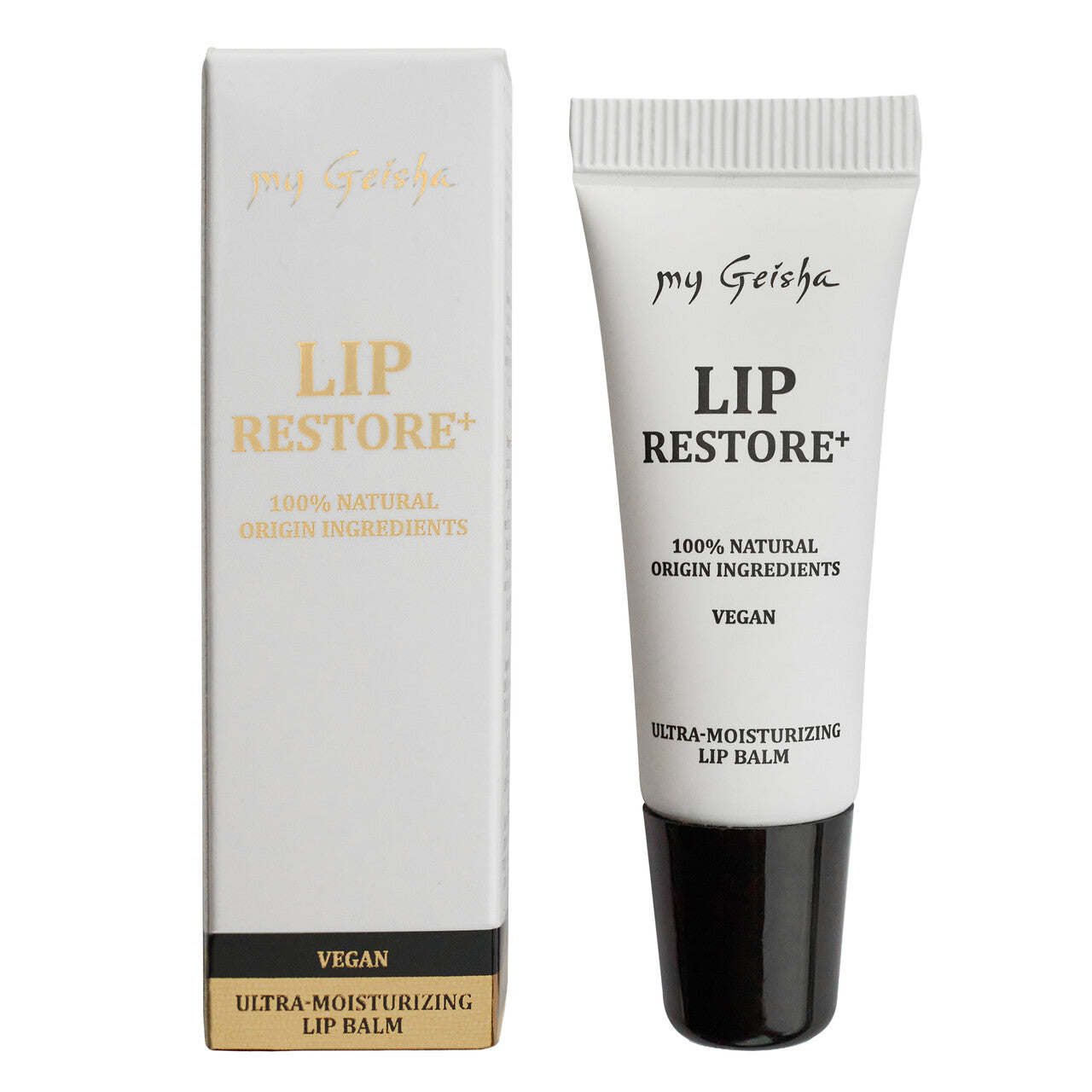 my Geisha LIP RESTORE+ Ultra-moisturizing lip balm