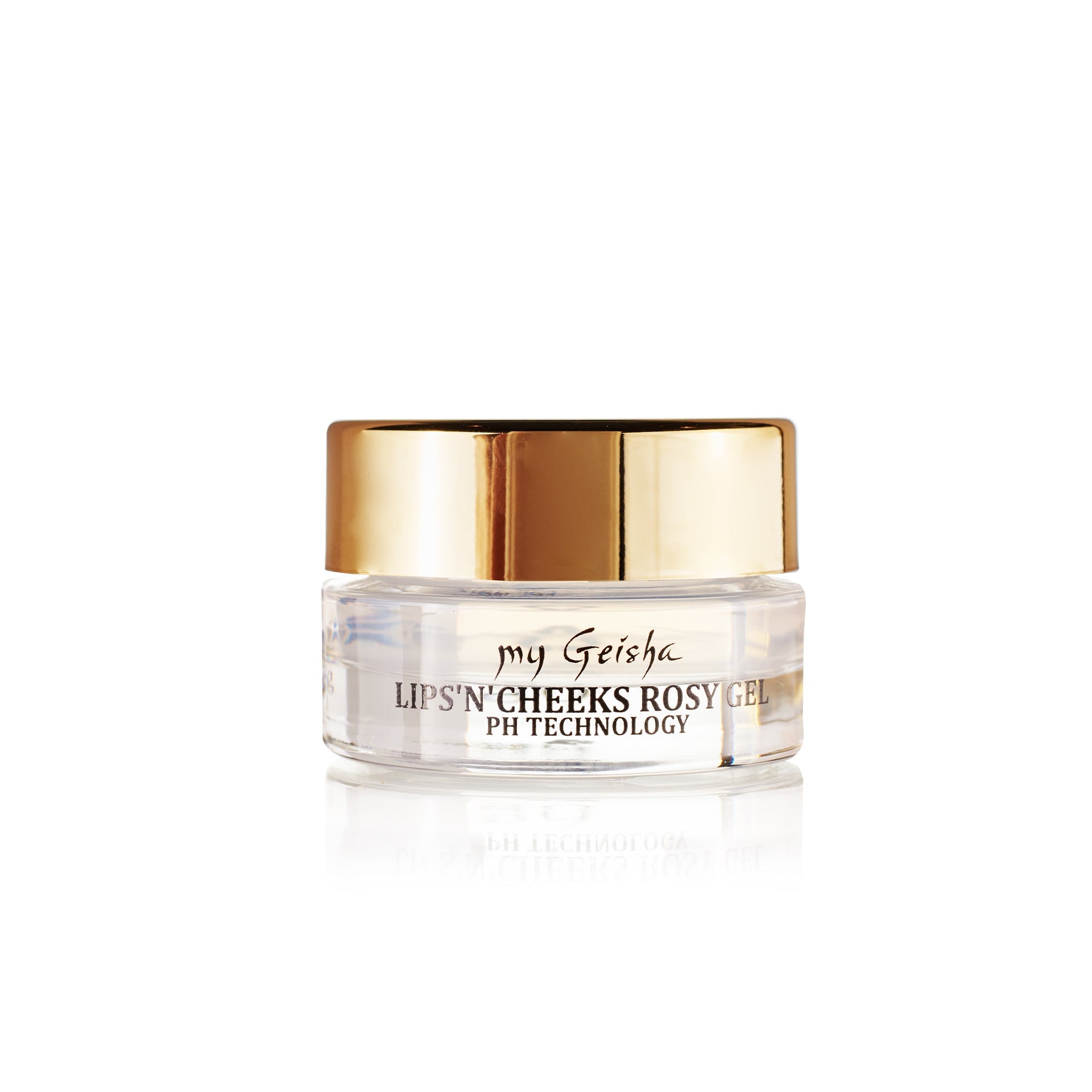 my Geisha Lips'n'Cheeks Rosy Gel - pH Technology - mygeisha.com