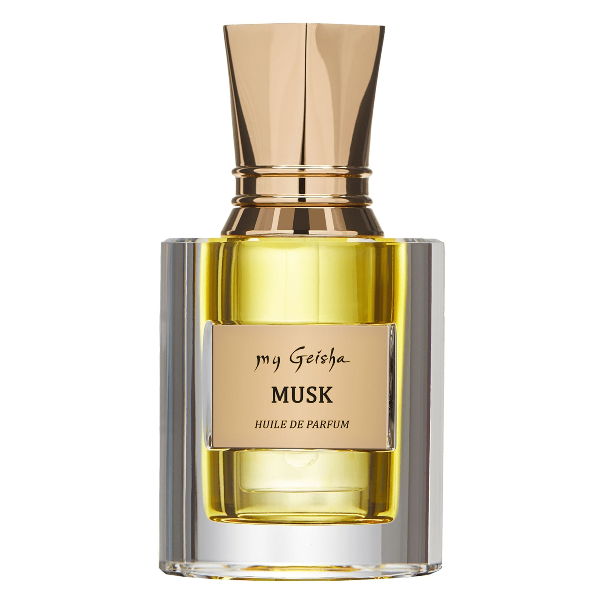 my Geisha Musk - Huile De Parfum Premium - mygeisha.com