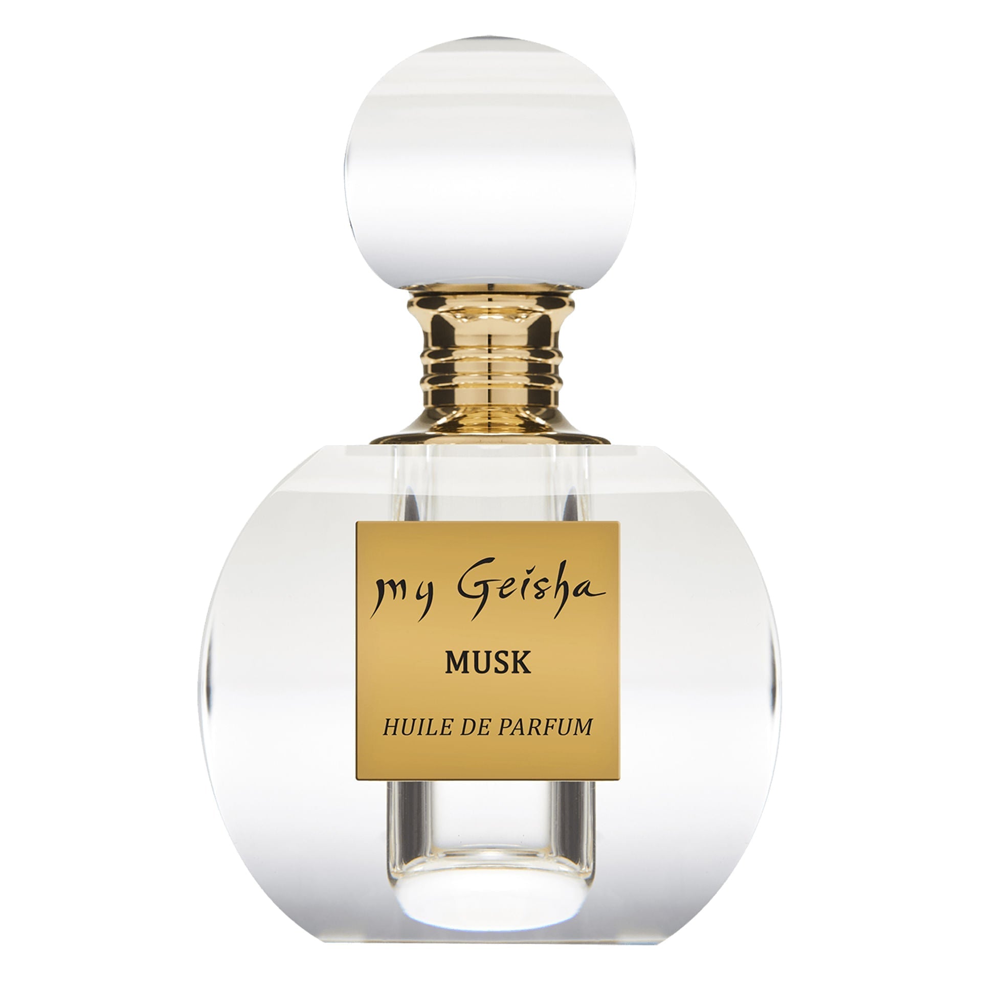 my Geisha Musk - Luxury Edition (Rechargeable Crystal Bottle Huile De Parfum) - mygeisha.com