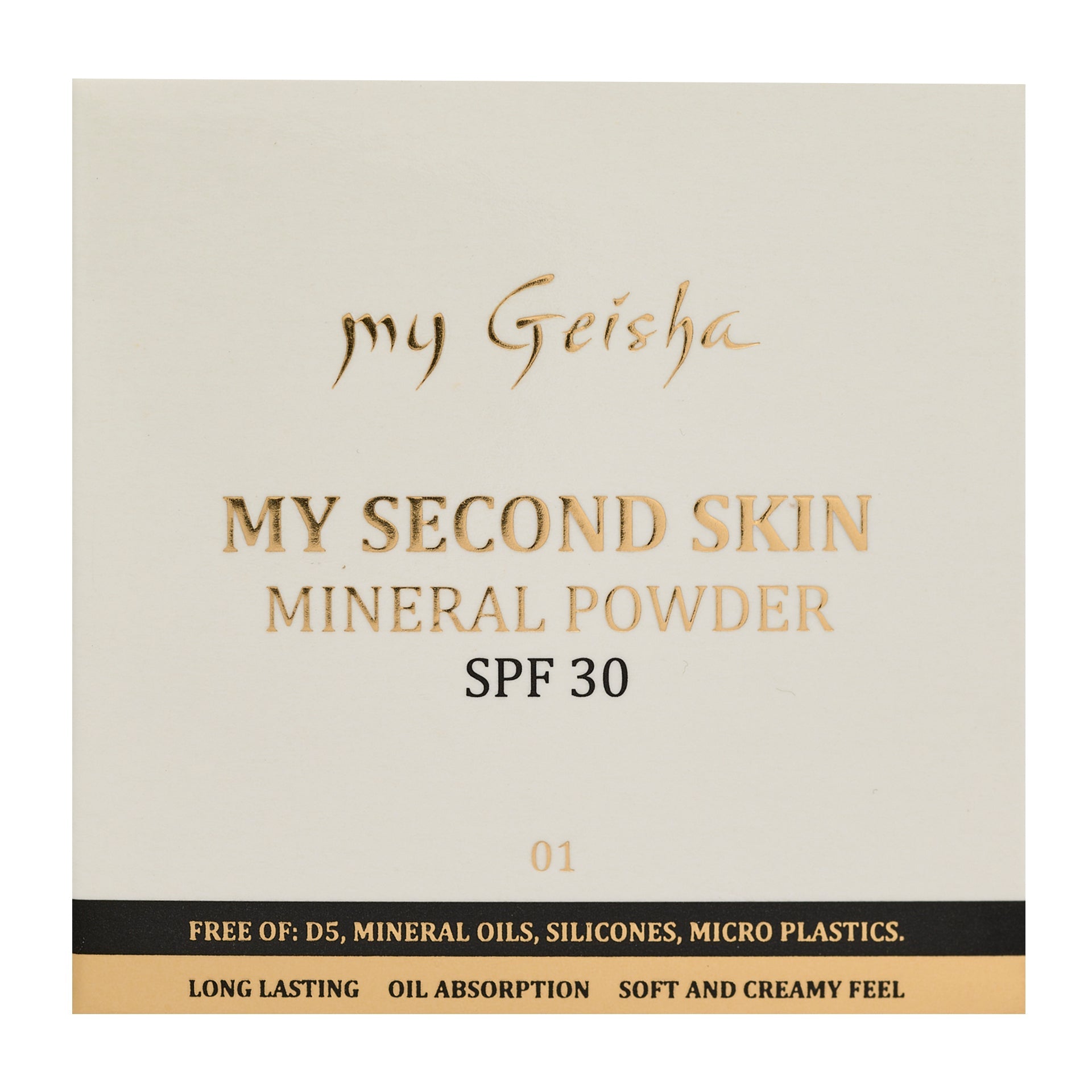 my Geisha - my Second Skin Mineral Powder SPF 30