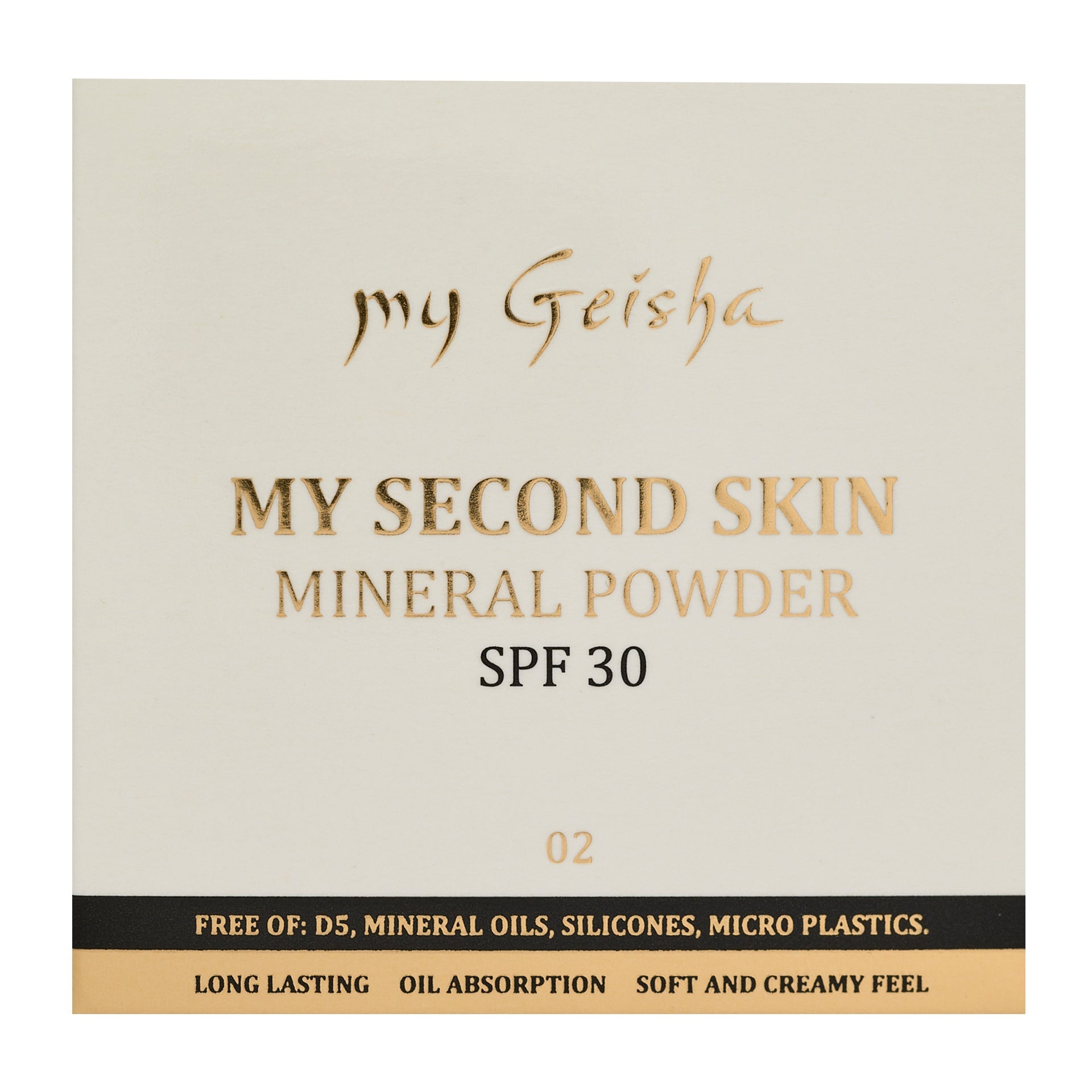 my Geisha - my Second Skin Mineral Powder SPF 30