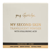 my Geisha - my Second Skin Translucent Powder