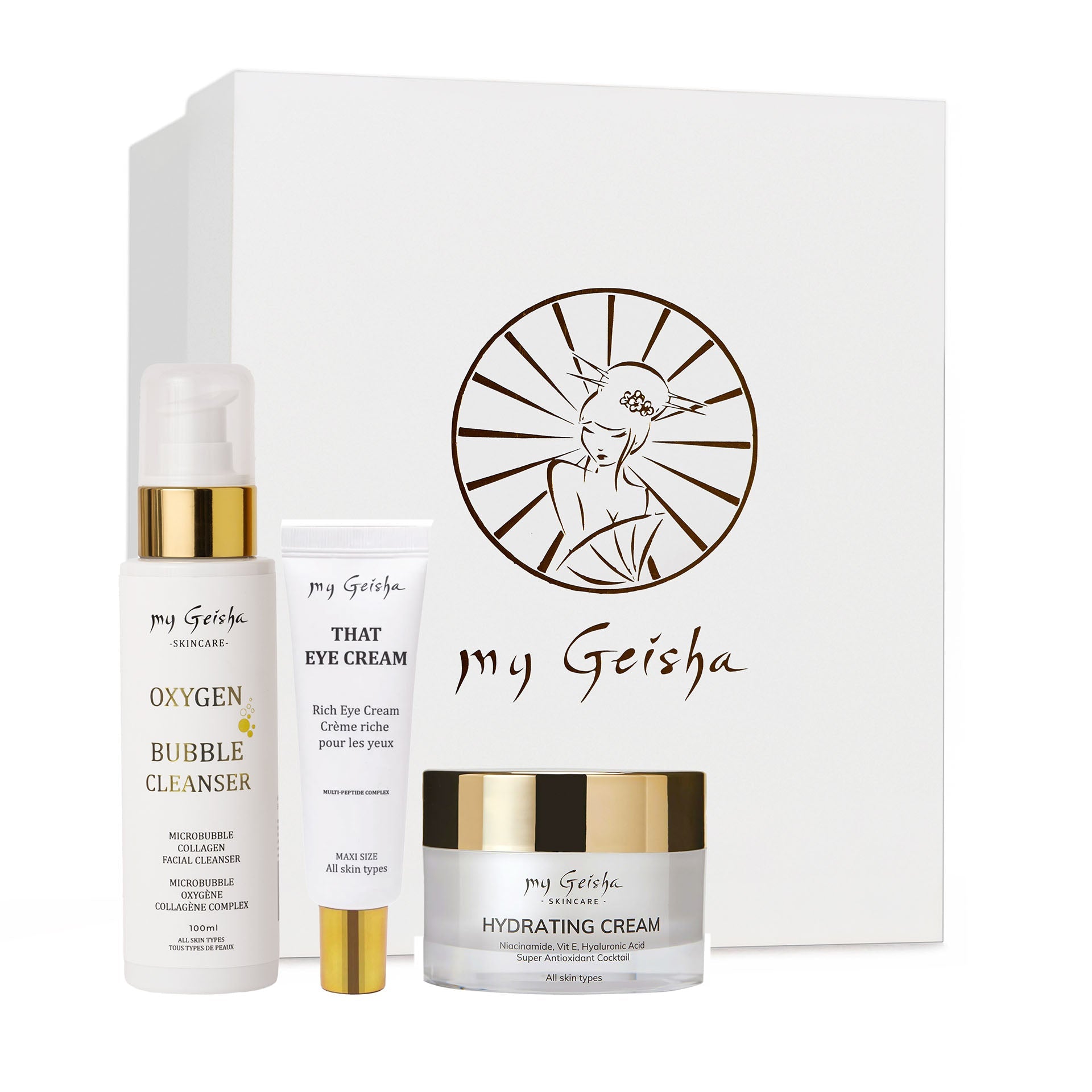 my Geisha - Nature's Touch Set - mygeisha.com