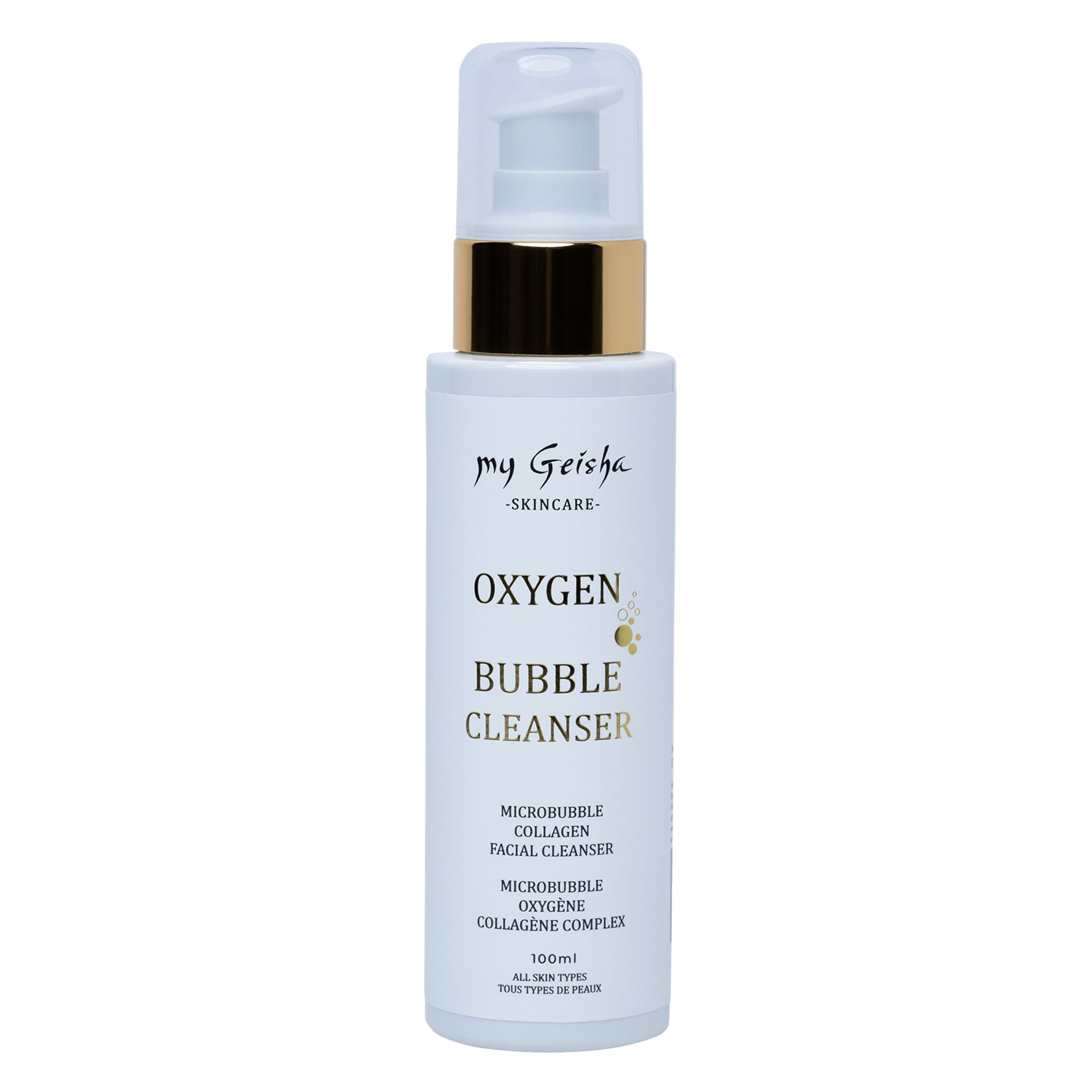 my Geisha Oxygen Bubble Cleanser - mygeisha.com