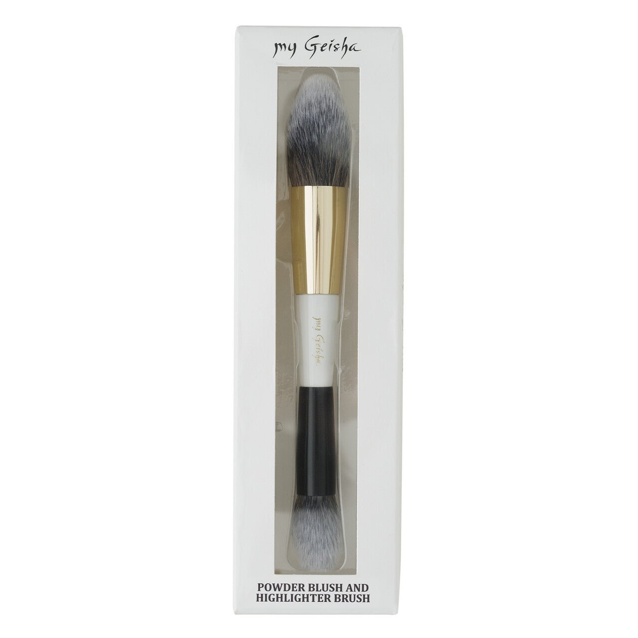 my Geisha Powder Blush & Highlighter Brush - mygeisha.com