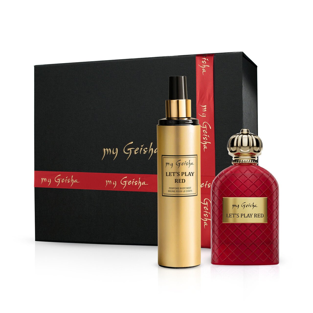 my Geisha Red Obsession Set - mygeisha.com