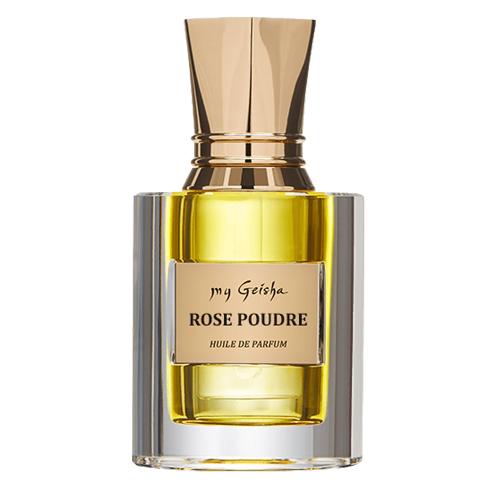 my Geisha Rose Poudre - Huile De Parfum Premium - mygeisha.com