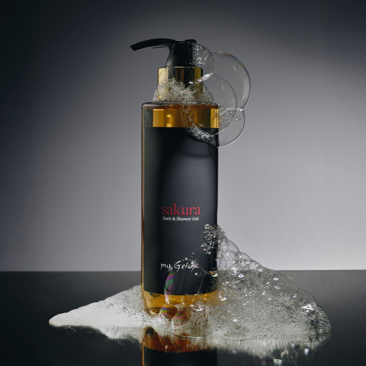 my Geisha Sakura Bath & shower gel - mygeisha.com
