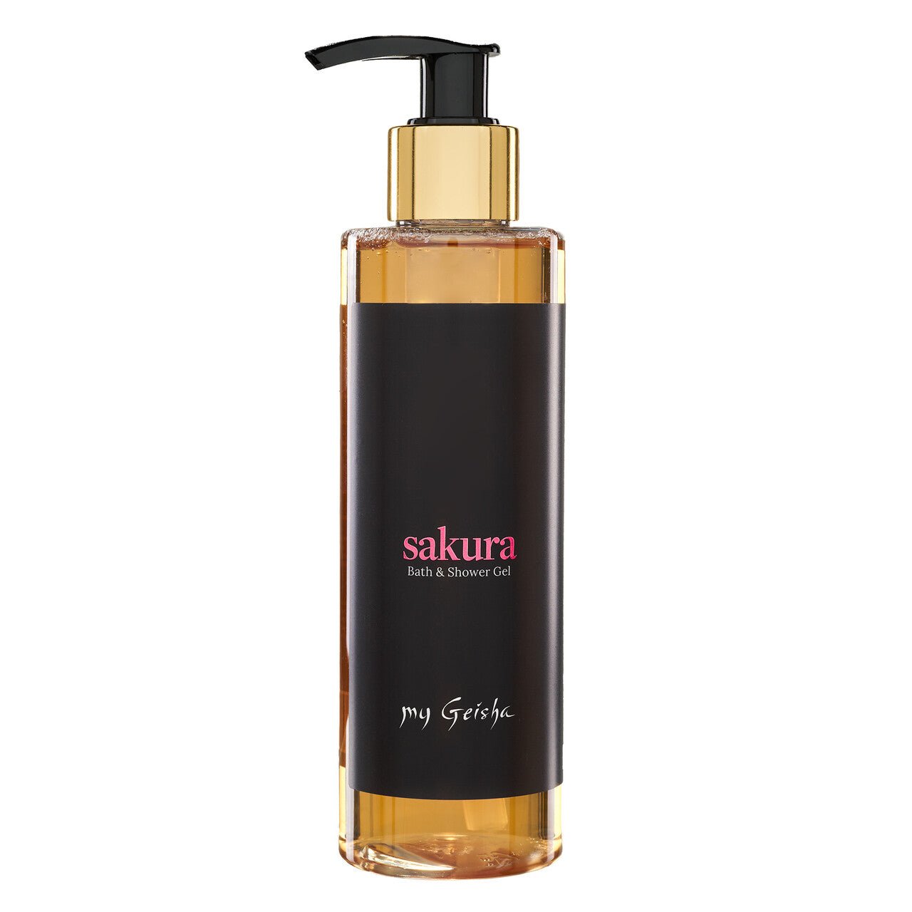 my Geisha Sakura Bath & shower gel - mygeisha.com