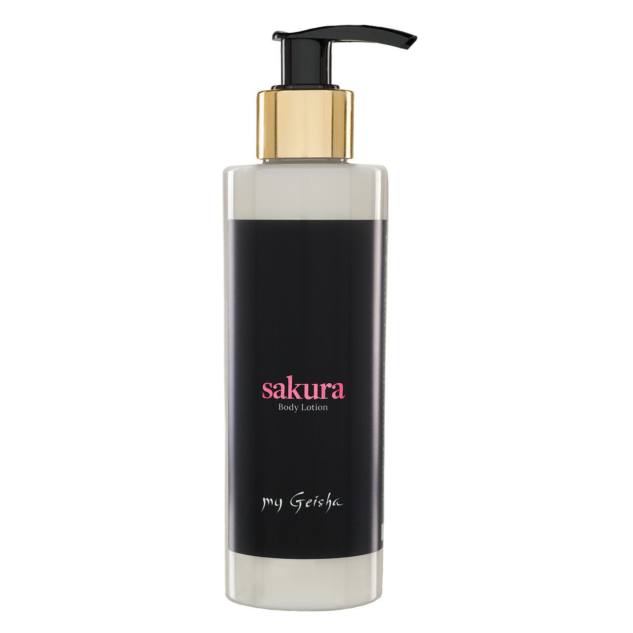 my Geisha Sakura Body lotion - mygeisha.com