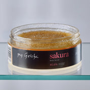 my Geisha Sakura Body scrub - mygeisha.com