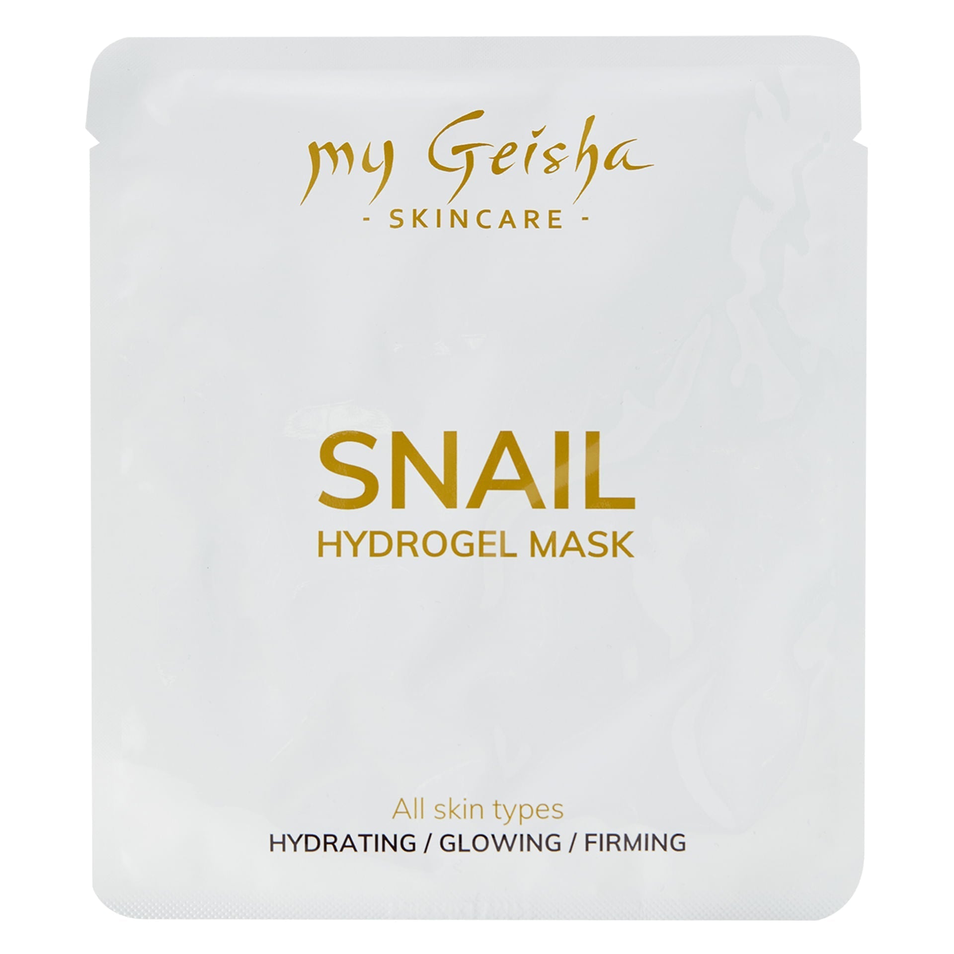 my Geisha Snail Hydrogel Mask - mygeisha.com