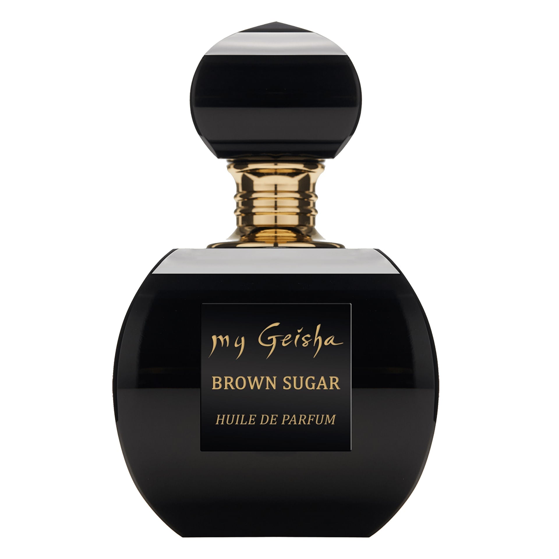 my Geisha Tasty Brown Sugar - Luxury (Rechargeable Crystal Bottle Huile De Parfum) - mygeisha.com