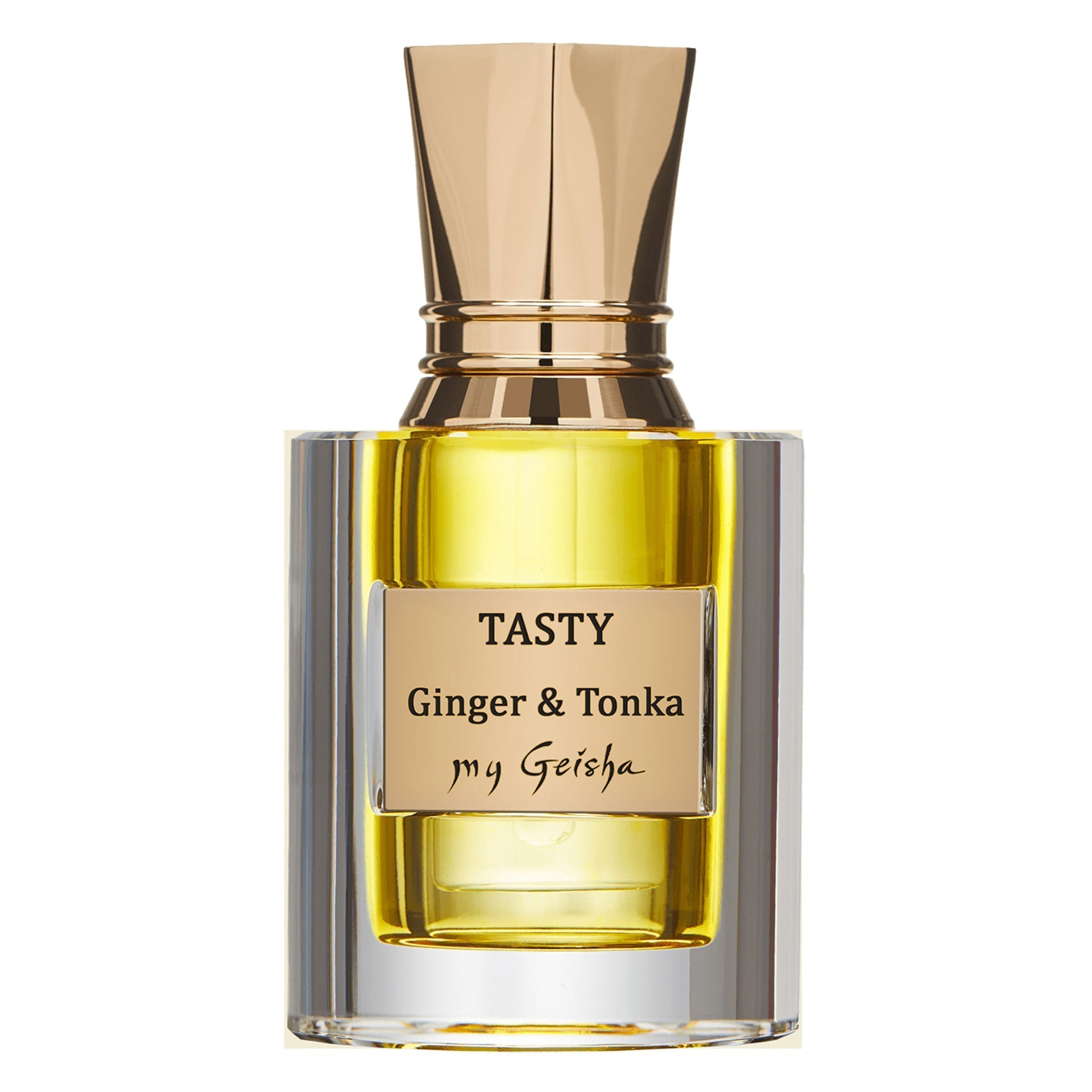 my Geisha Tasty Ginger & Tonka - Huile de Parfum - mygeisha.com