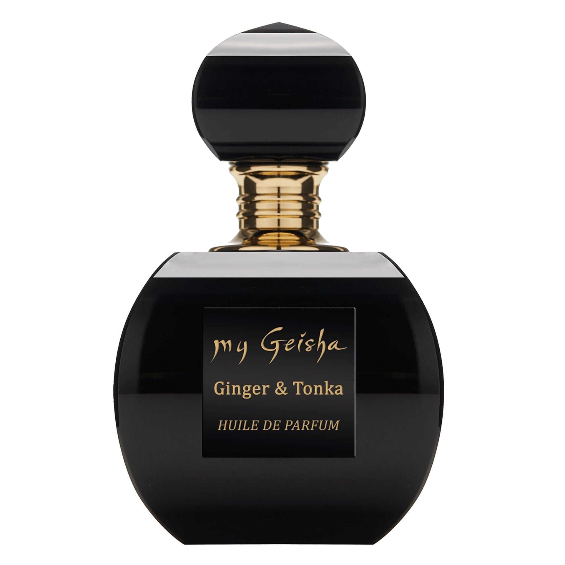 my Geisha Tasty Ginger&Tonka - Luxury Edition (Rechargeable Crystal Bottle Huile De Parfum) - mygeisha.com