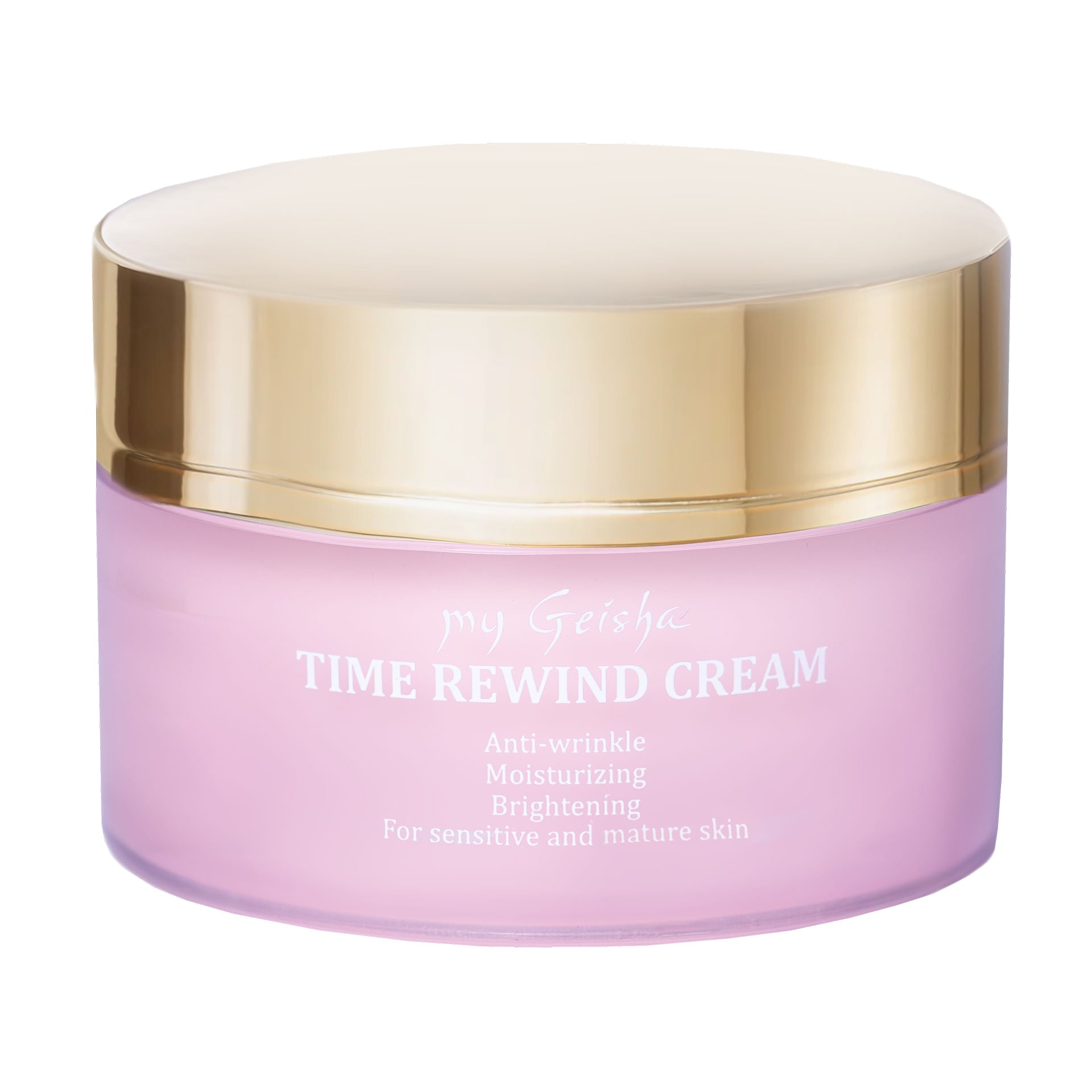 my Geisha - Time Rewind Cream - mygeisha.com