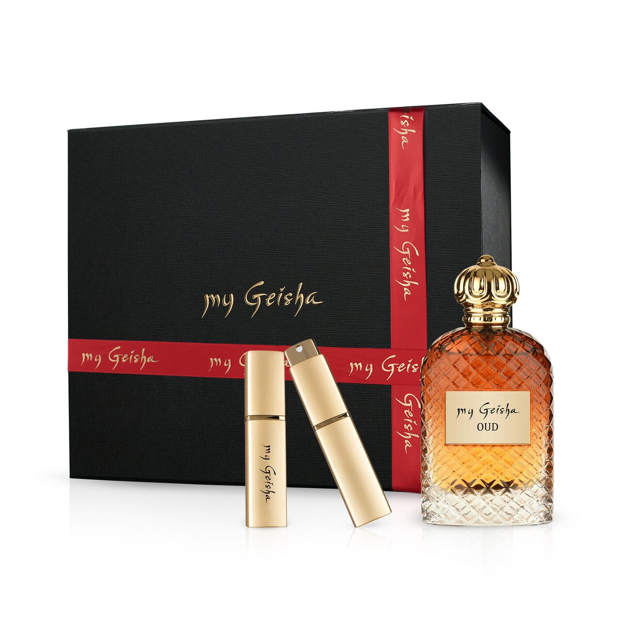 my Geisha Timeless Oud Set - mygeisha.com