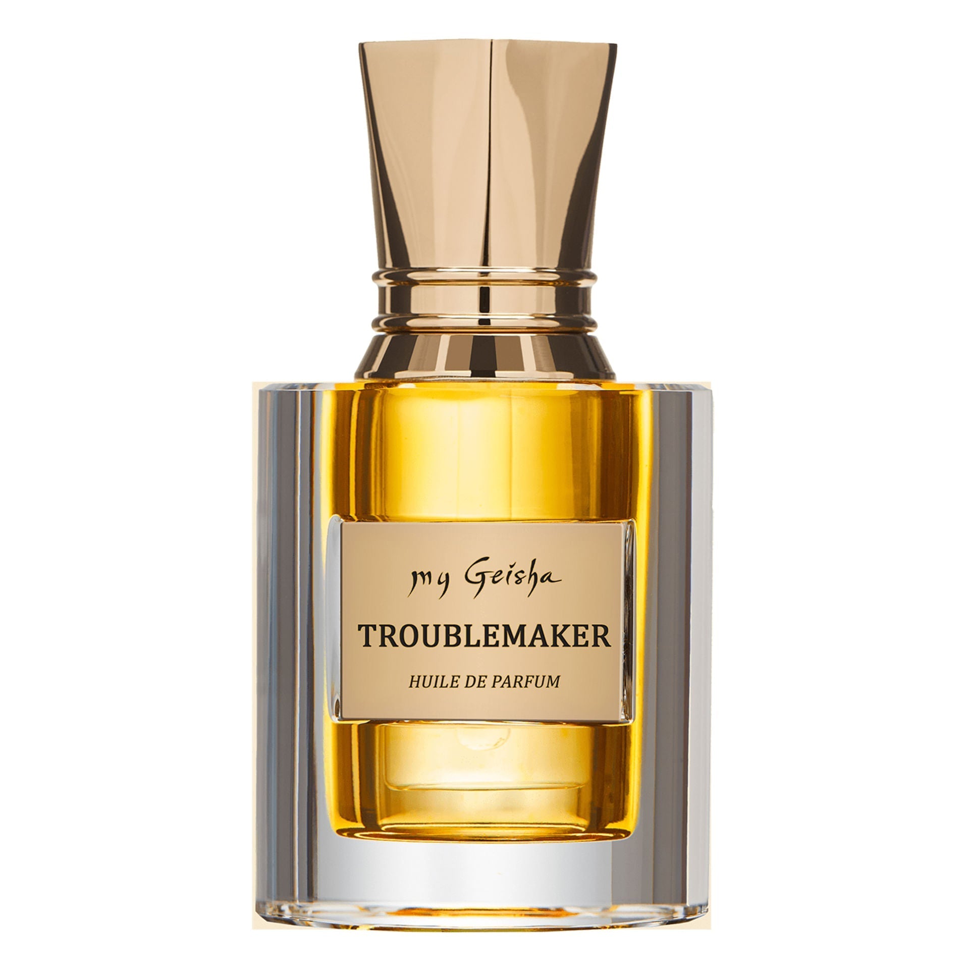 my Geisha Troublemaker - Huile De Parfum Premium - mygeisha.com