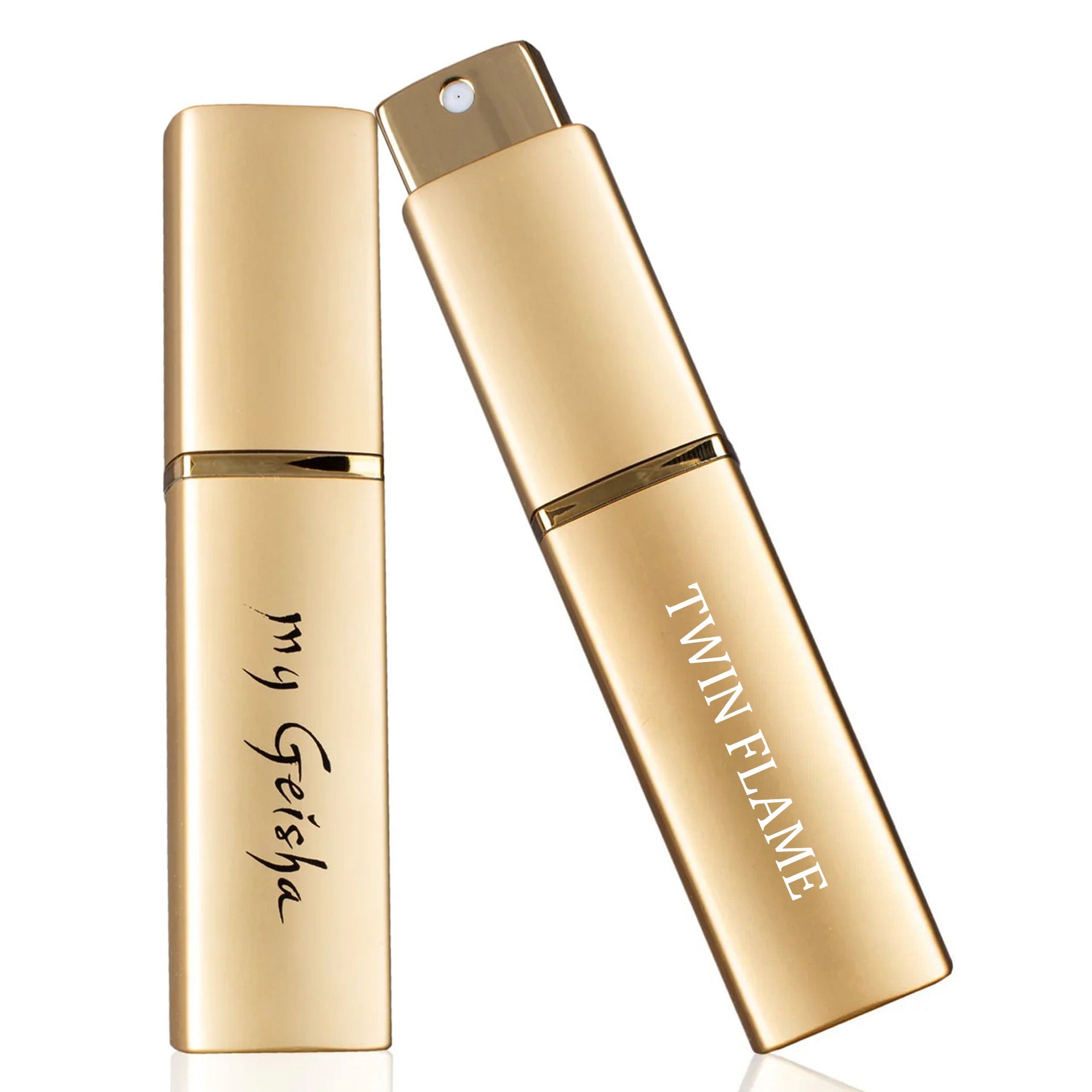 my Geisha Twin Flame Rechargeable Pouch - mygeisha.com