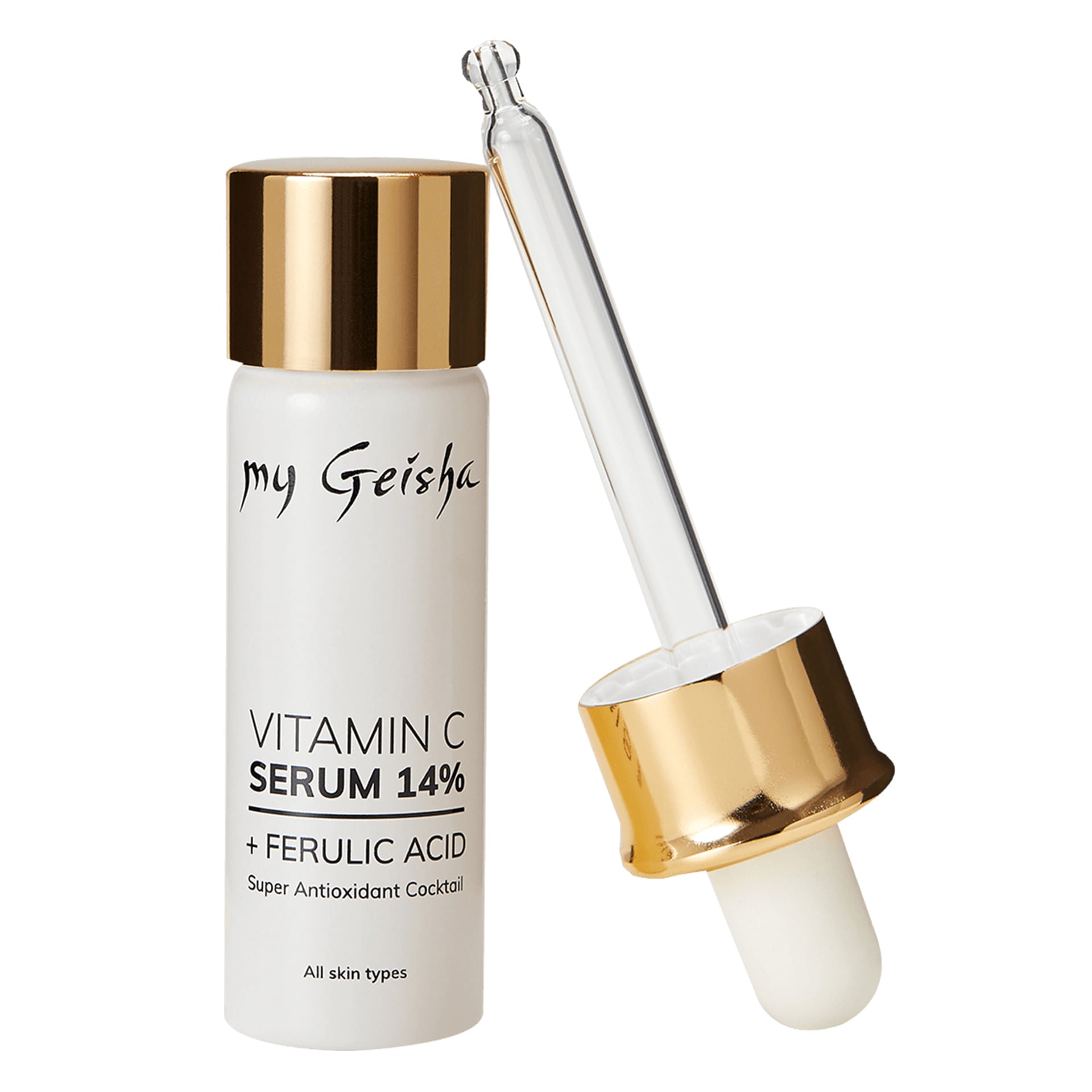 my Geisha Vitamin C Serum 14% - mygeisha.com