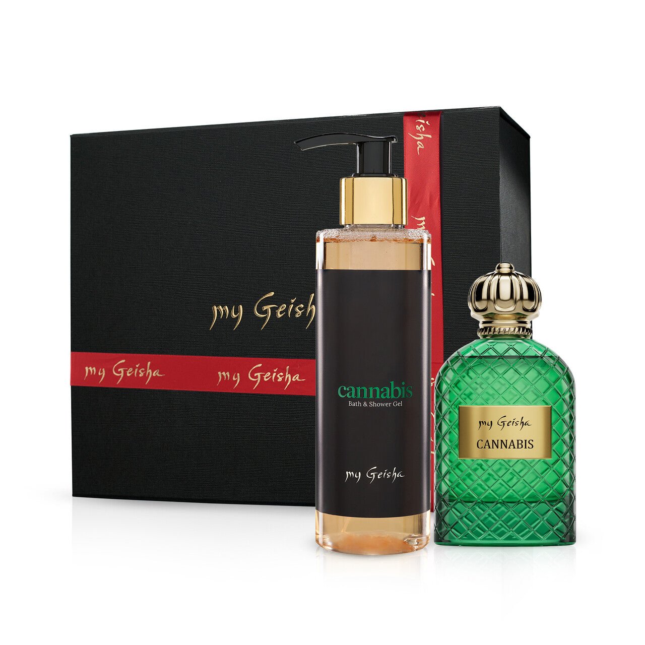 my Geisha Winter Confidence Set - mygeisha.com