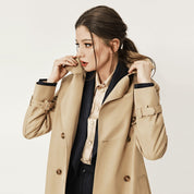 my Geisha Women's Trench Coat - mygeisha.com