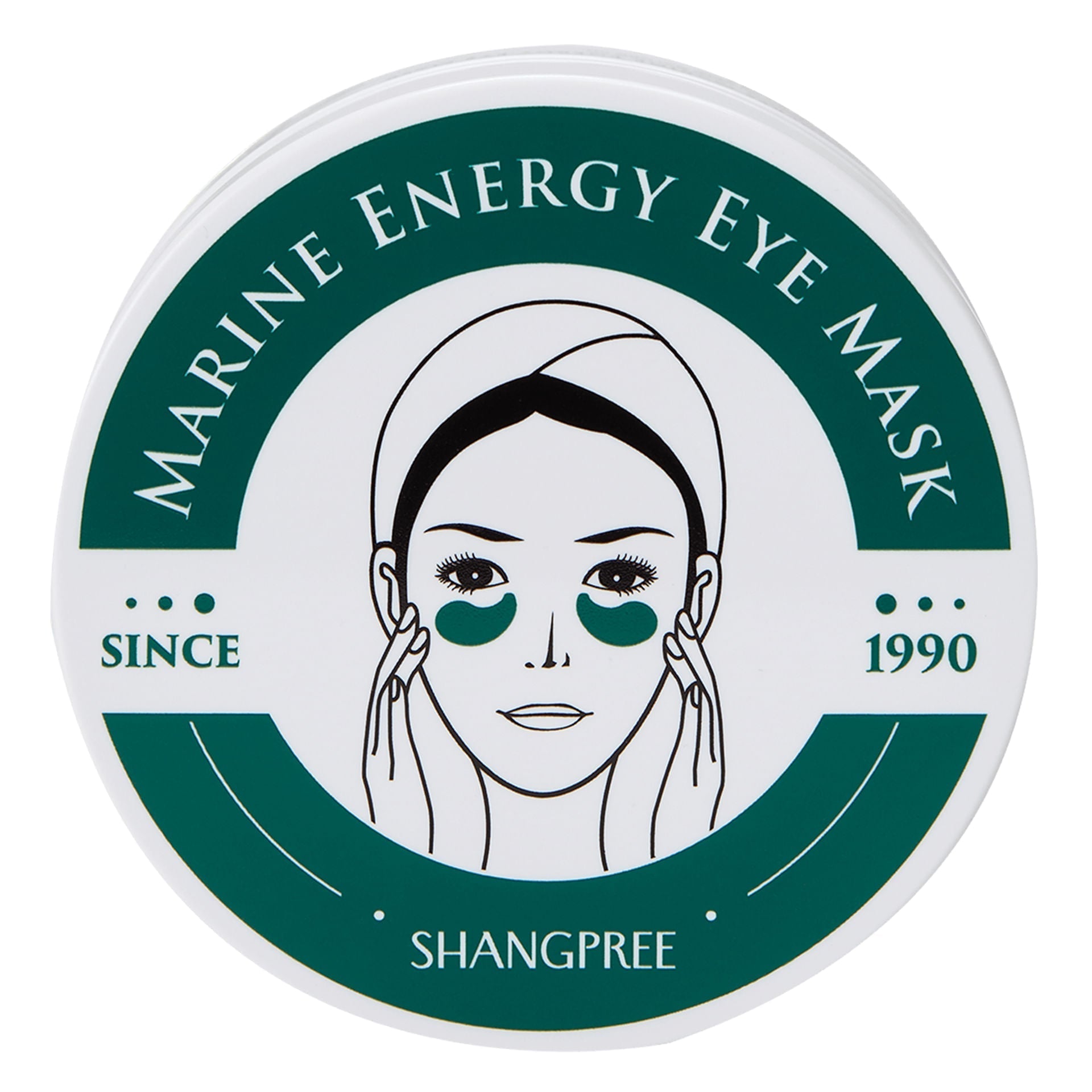 Shangpree Marine Energy Eye Mask - mygeisha.com