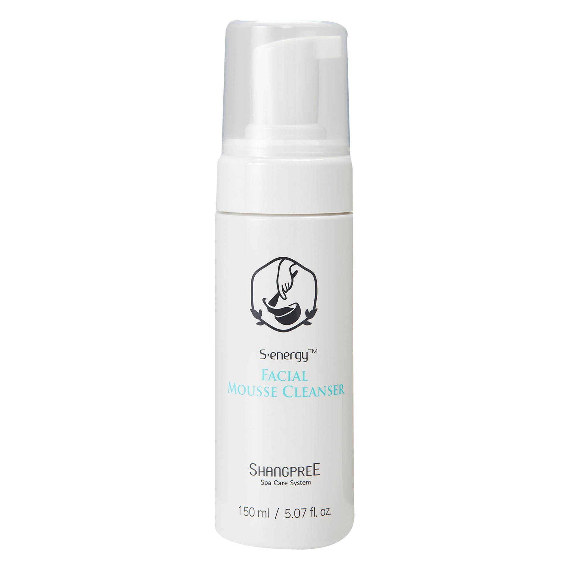 Shangpree S - Energy Facial Mousse Cleanser - mygeisha.com