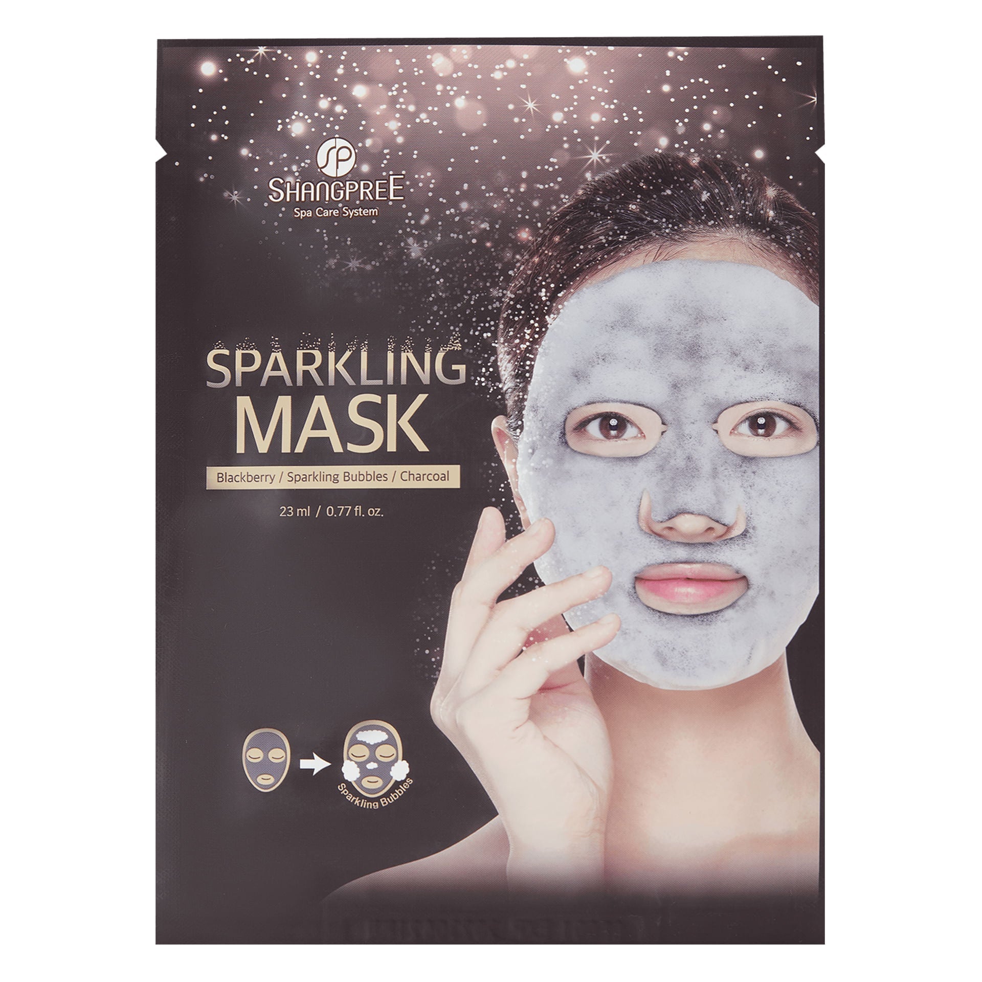 Shangpree Sparkling Mask - mygeisha.com