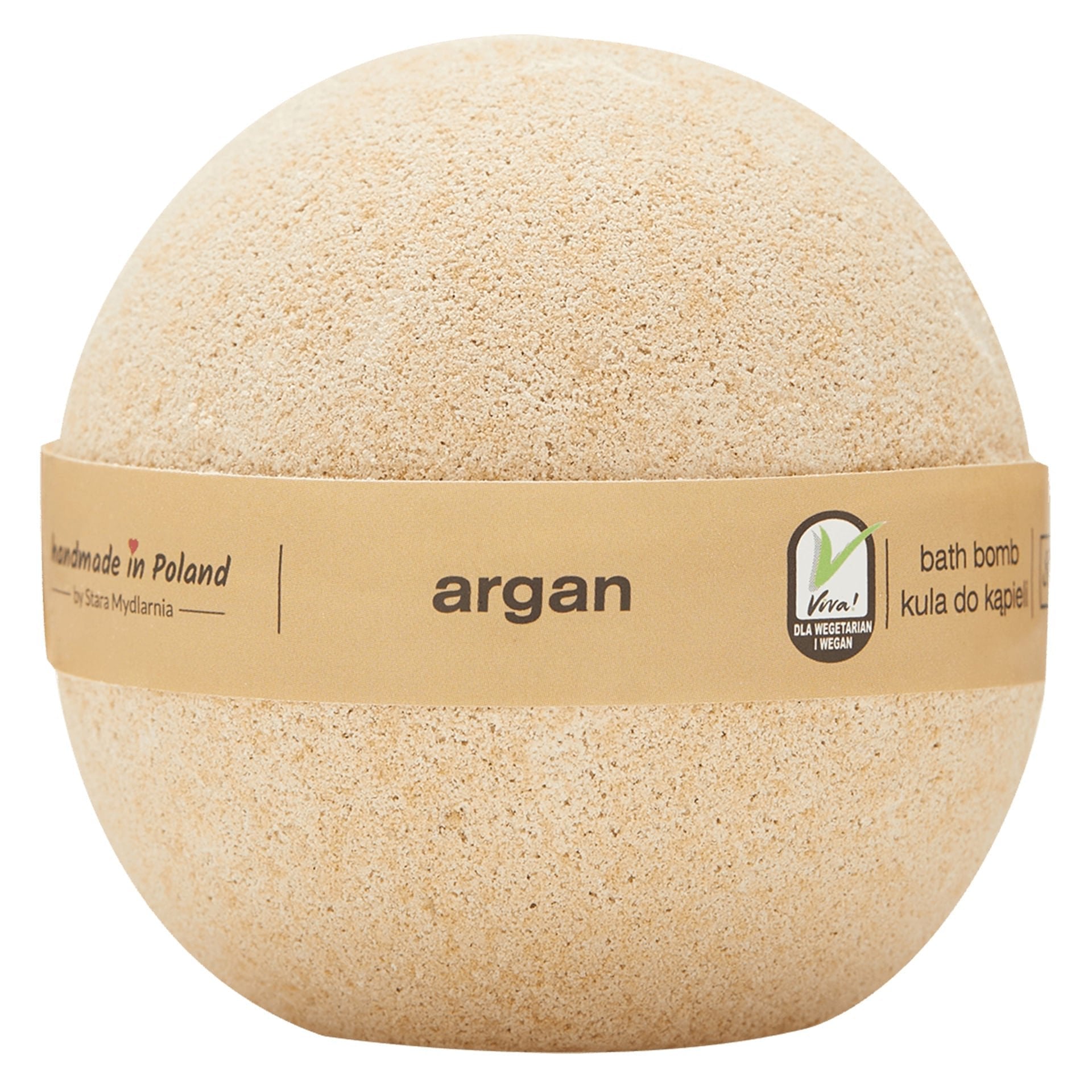 Stara Mydlarnia Argan Bath Bomb - mygeisha.com