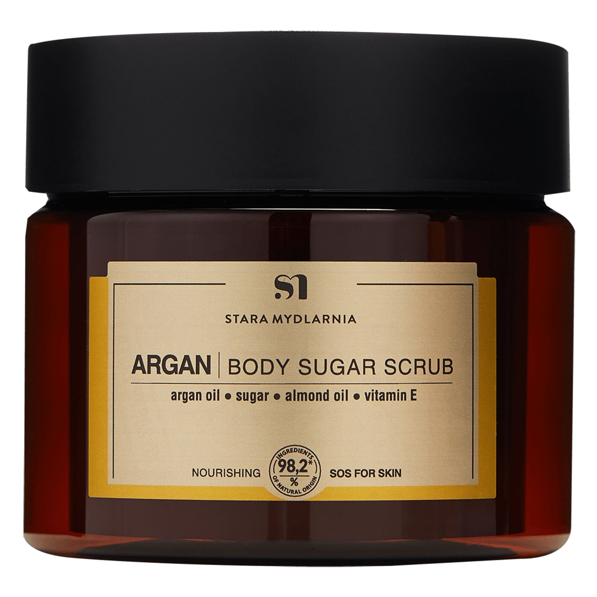 Stara Mydlarnia Argan Body Sugar Scrub - mygeisha.com