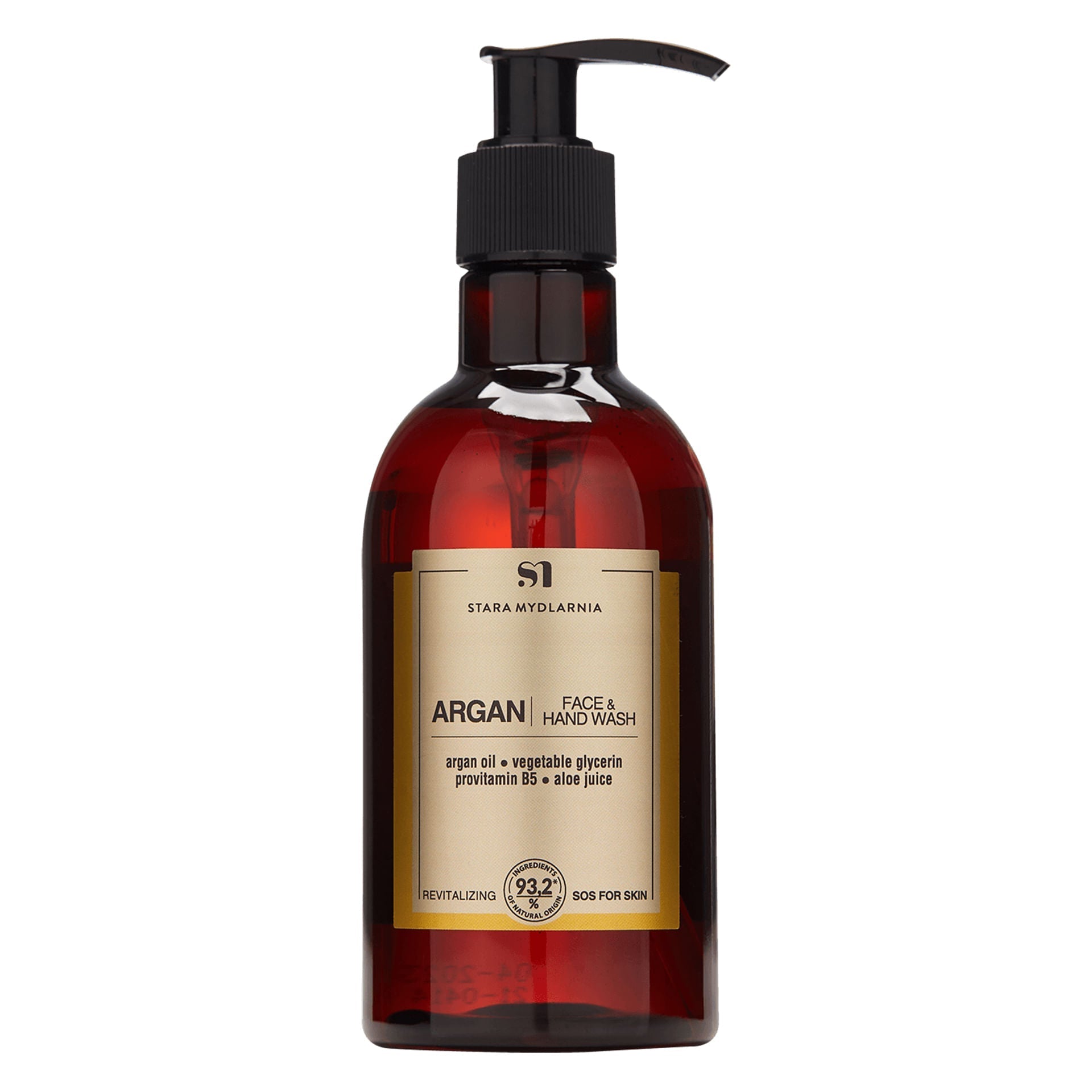 Stara Mydlarnia Argan Face & Hand Wash - mygeisha.com