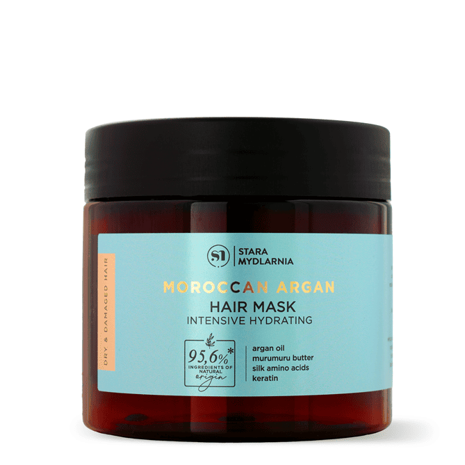 Stara Mydlarnia ARGAN Hair Mask