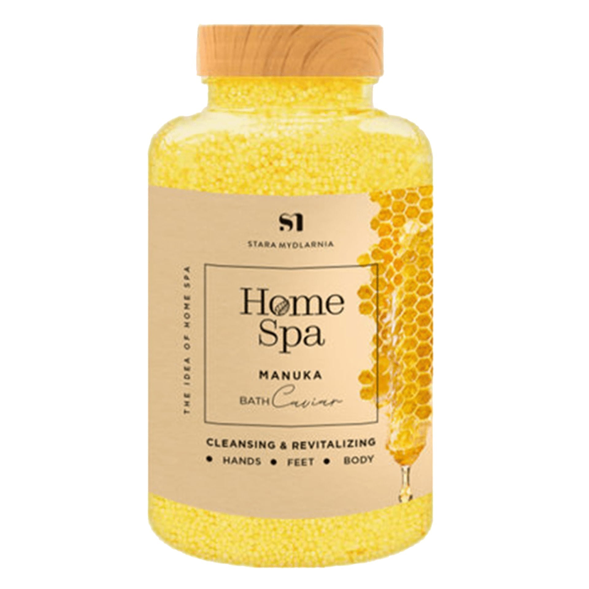 Stara Mydlarnia Bath Caviar Manuka - mygeisha.com