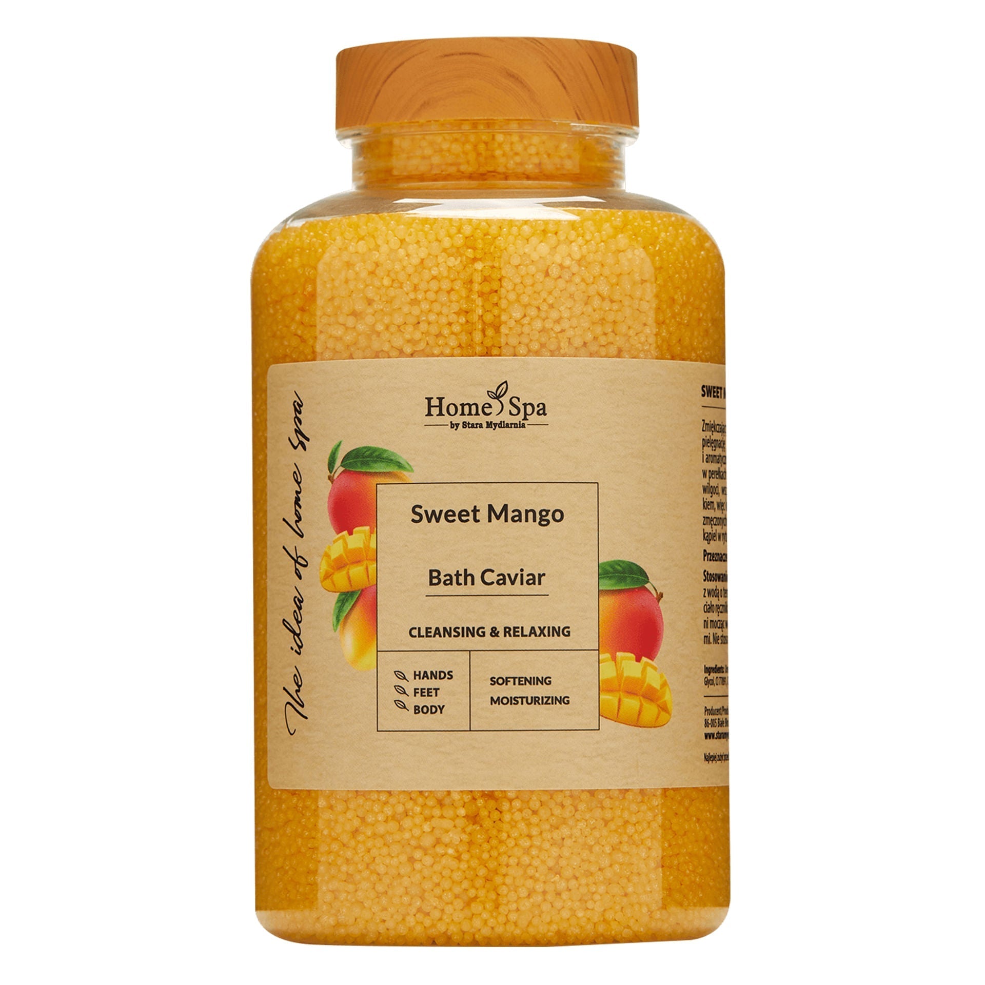 Stara Mydlarnia Bath Caviar Sweet Mango - mygeisha.com