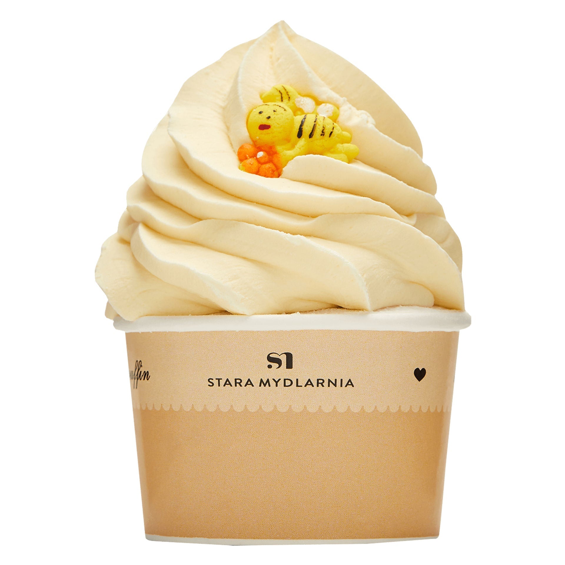 Stara Mydlarnia Bath Muffin Manuka - mygeisha.com