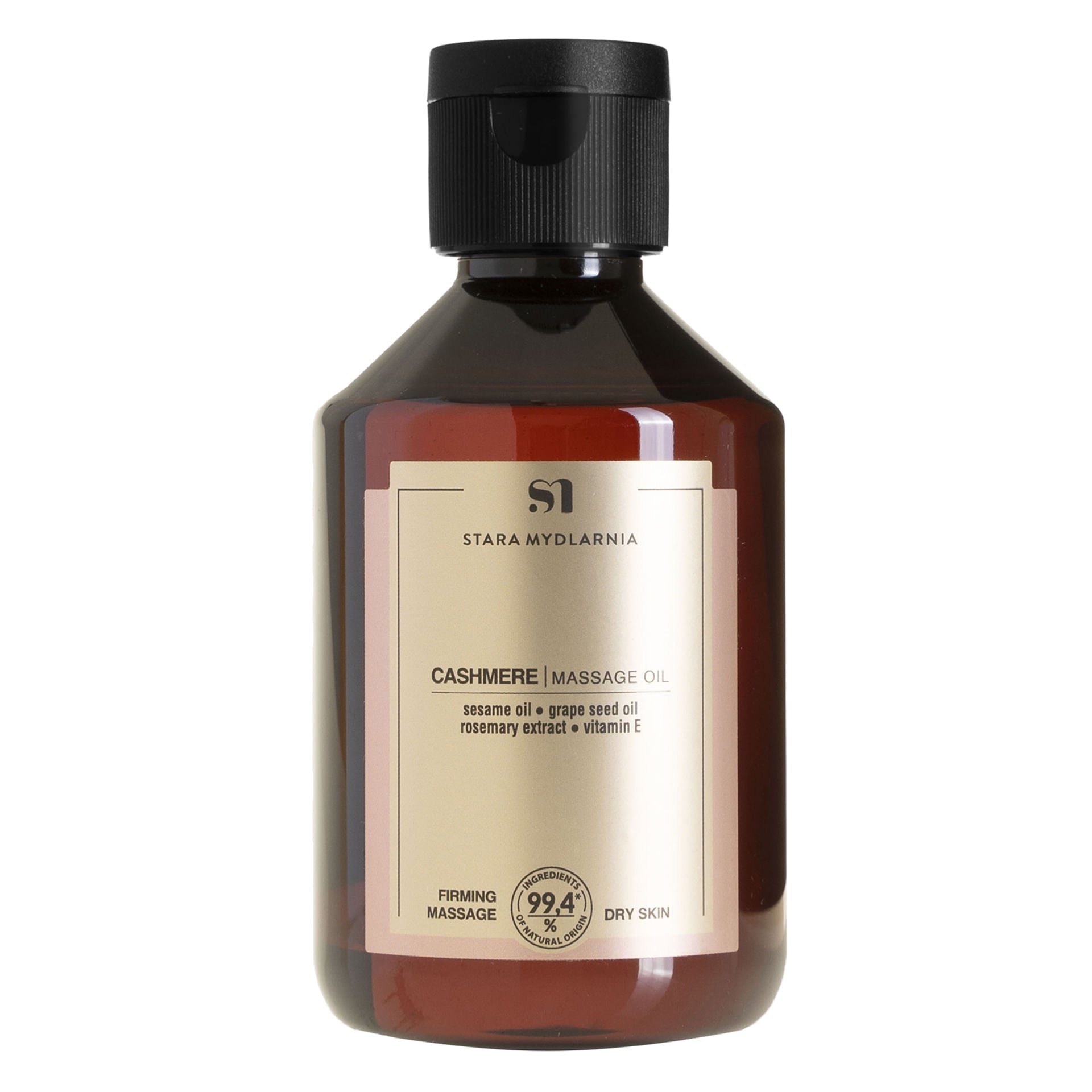 Stara Mydlarnia Cashmere Massage Oil - mygeisha.com