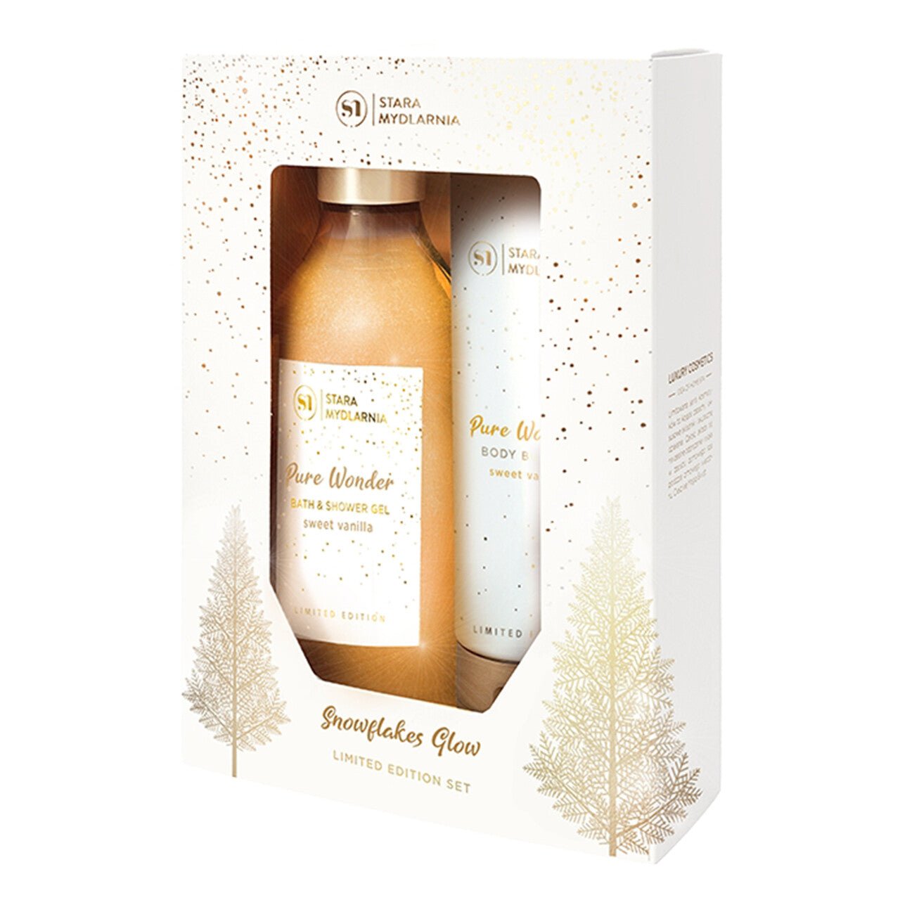 Stara Mydlarnia Christmas Pure Wonder Vanilla Bath & Body Butter Set - mygeisha.com