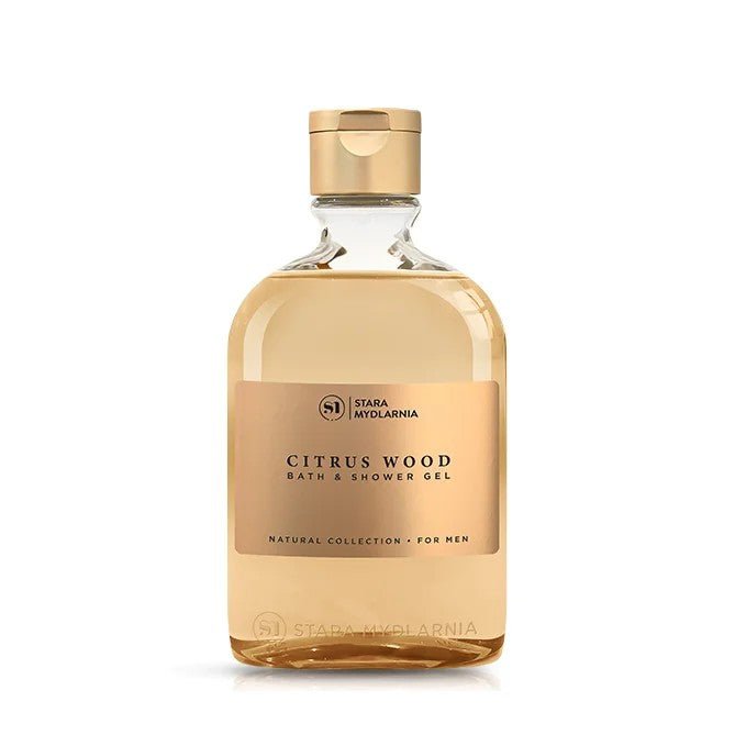 Stara Mydlarnia Citrus Wood Shower Gel - mygeisha.com