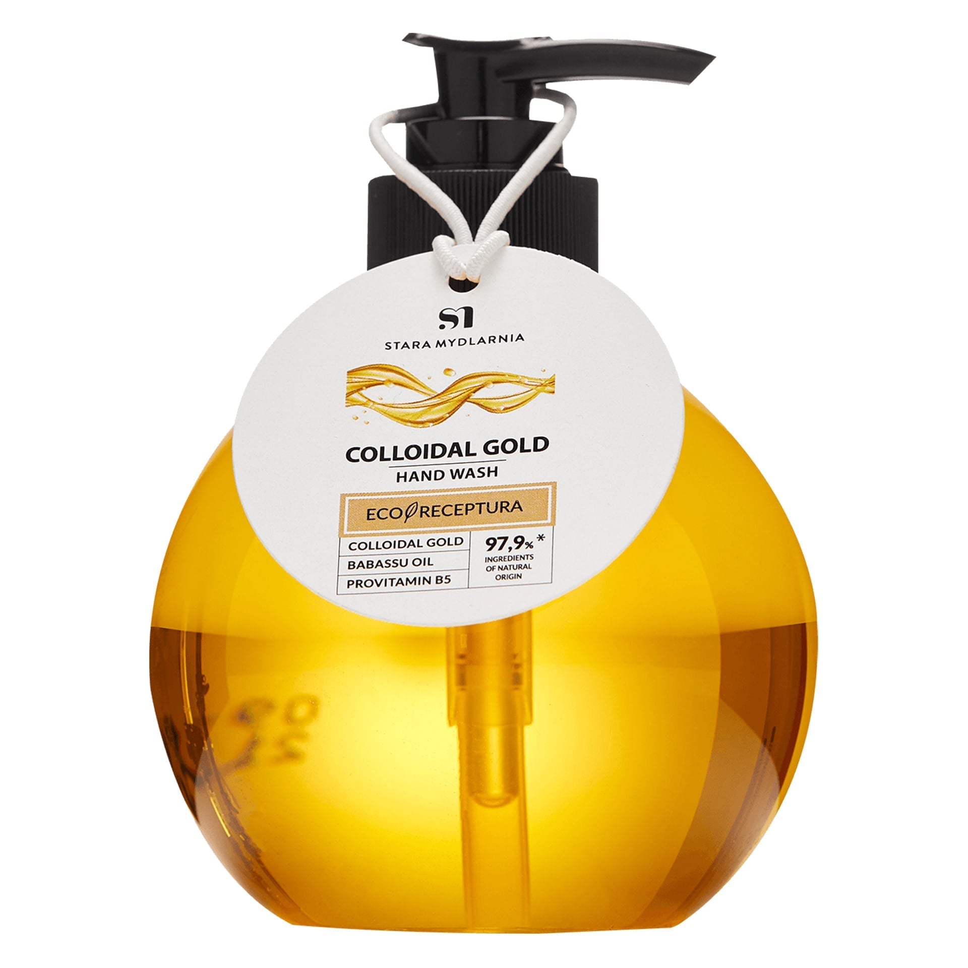 Stara Mydlarnia Colloidal Gold Hand Wash - mygeisha.com