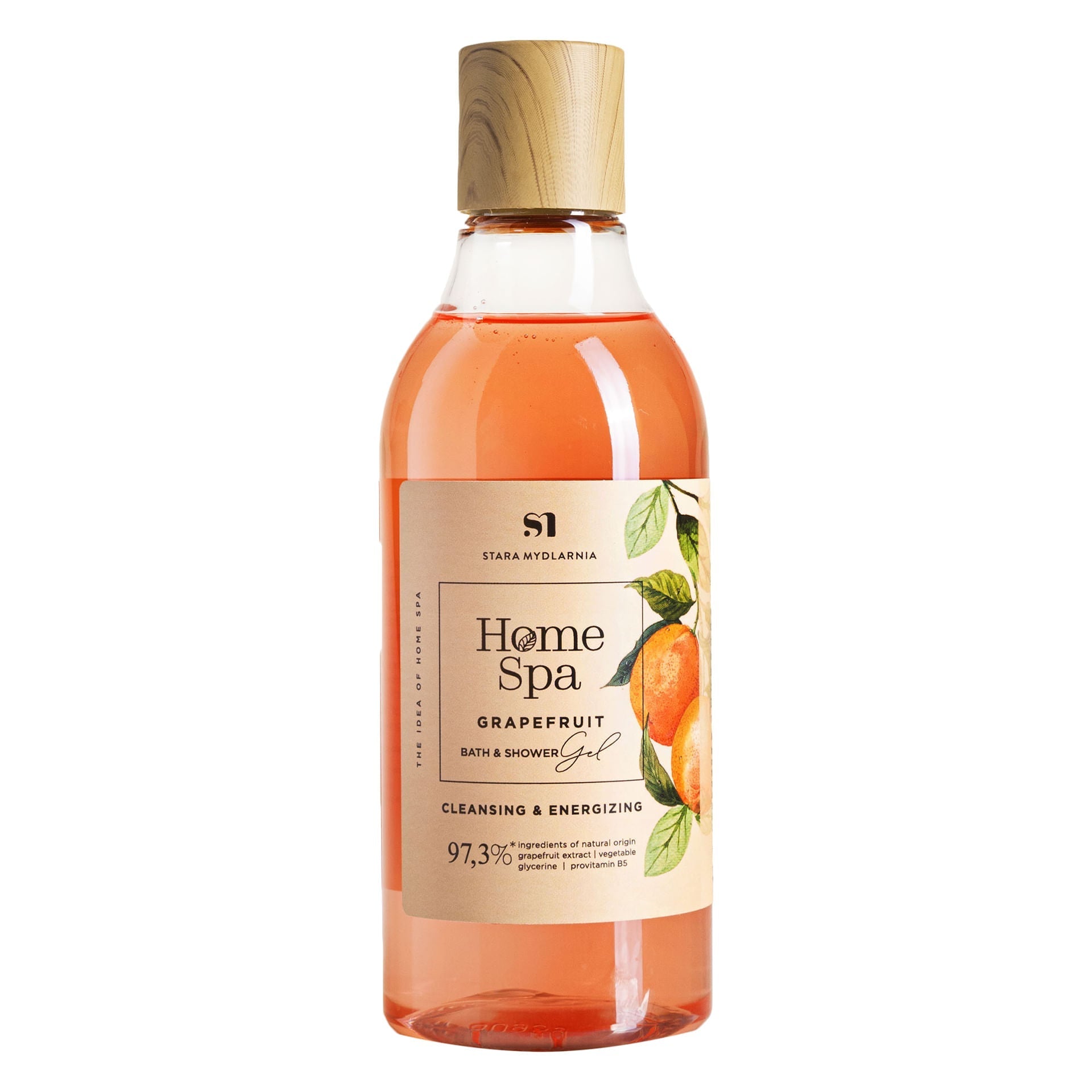 Stara Mydlarnia Grapefruit Bath and Shower Gel - mygeisha.com