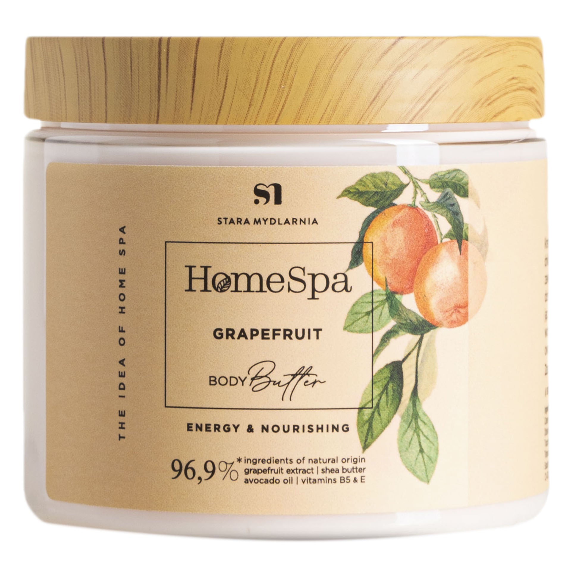 Stara Mydlarnia Grapefruit Body Butter - mygeisha.com