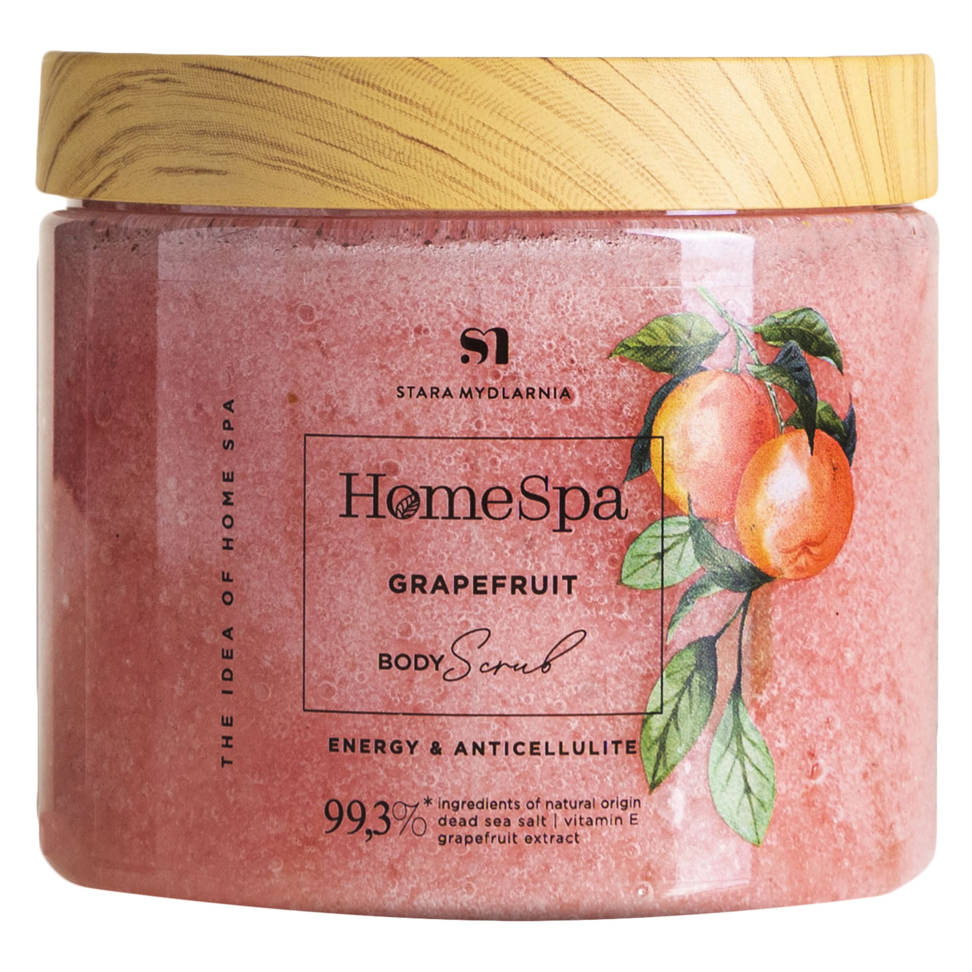 Stara Mydlarnia Grapefruit Body Scrub - mygeisha.com