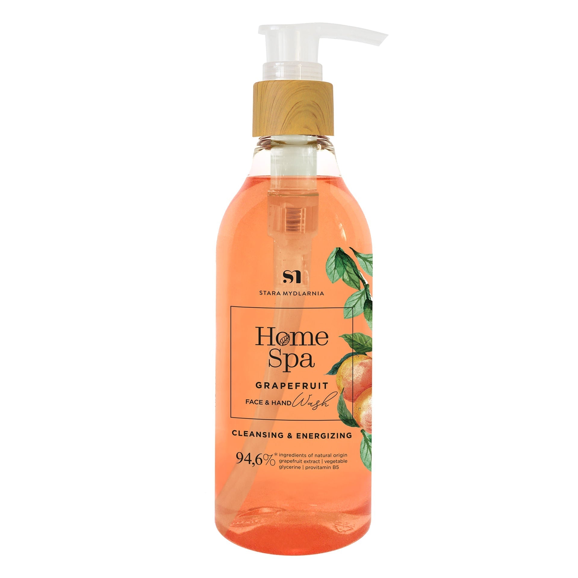 Stara Mydlarnia Grapefruit Face & Hand Wash - mygeisha.com